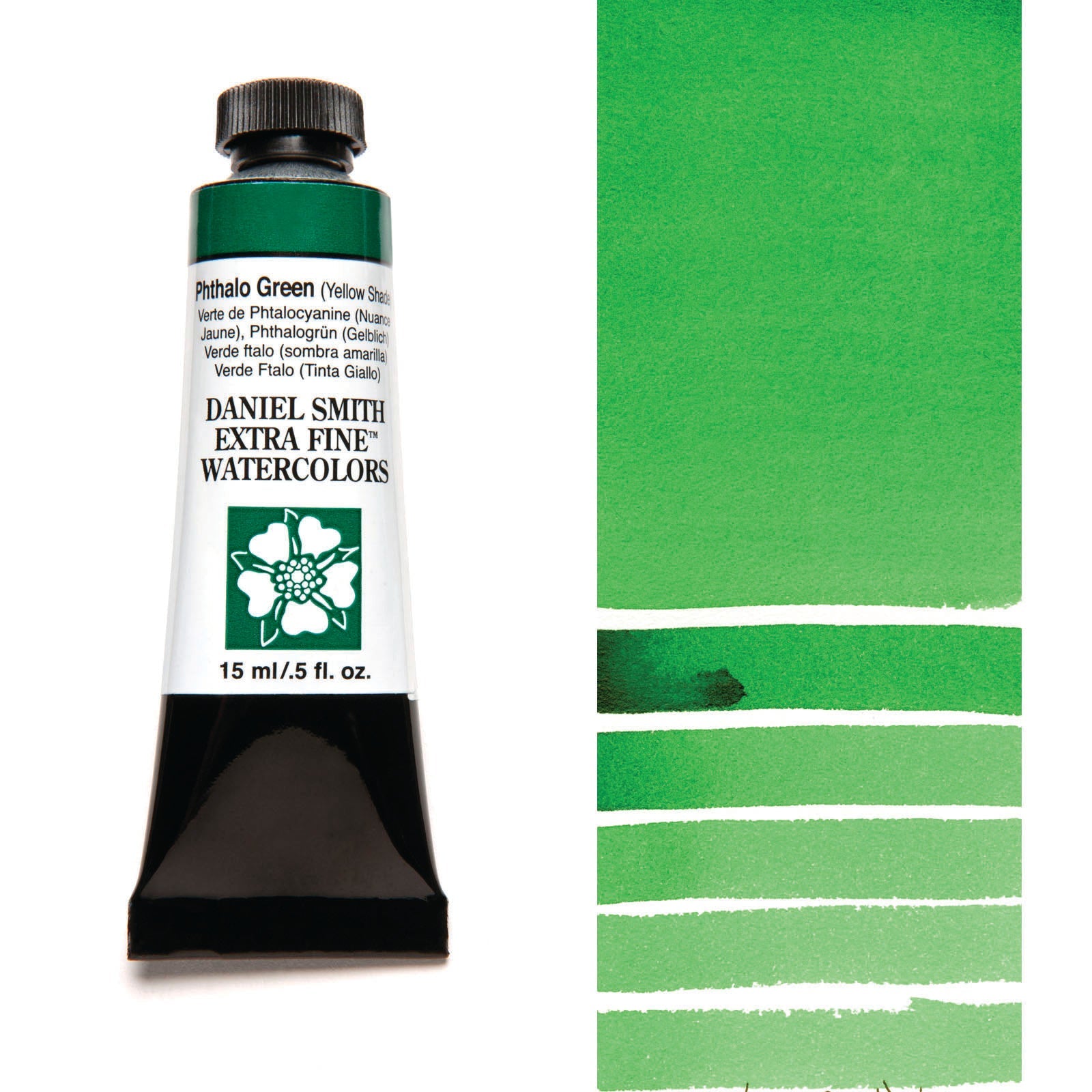 Daniel Smith Extra Fine Watercolors 15ml - Greens