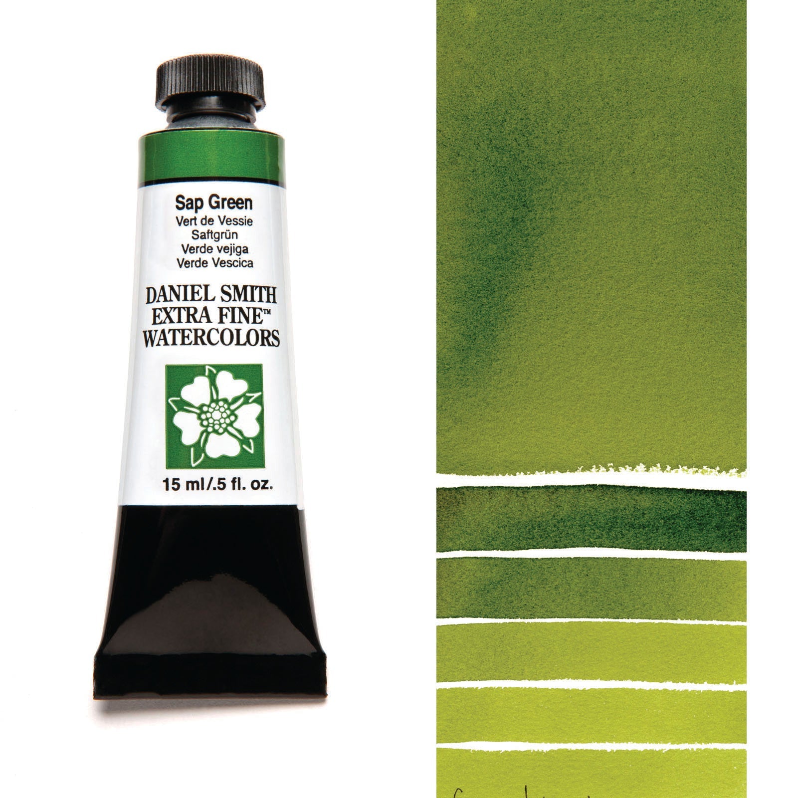 Daniel Smith Extra Fine Watercolors 15ml - Greens