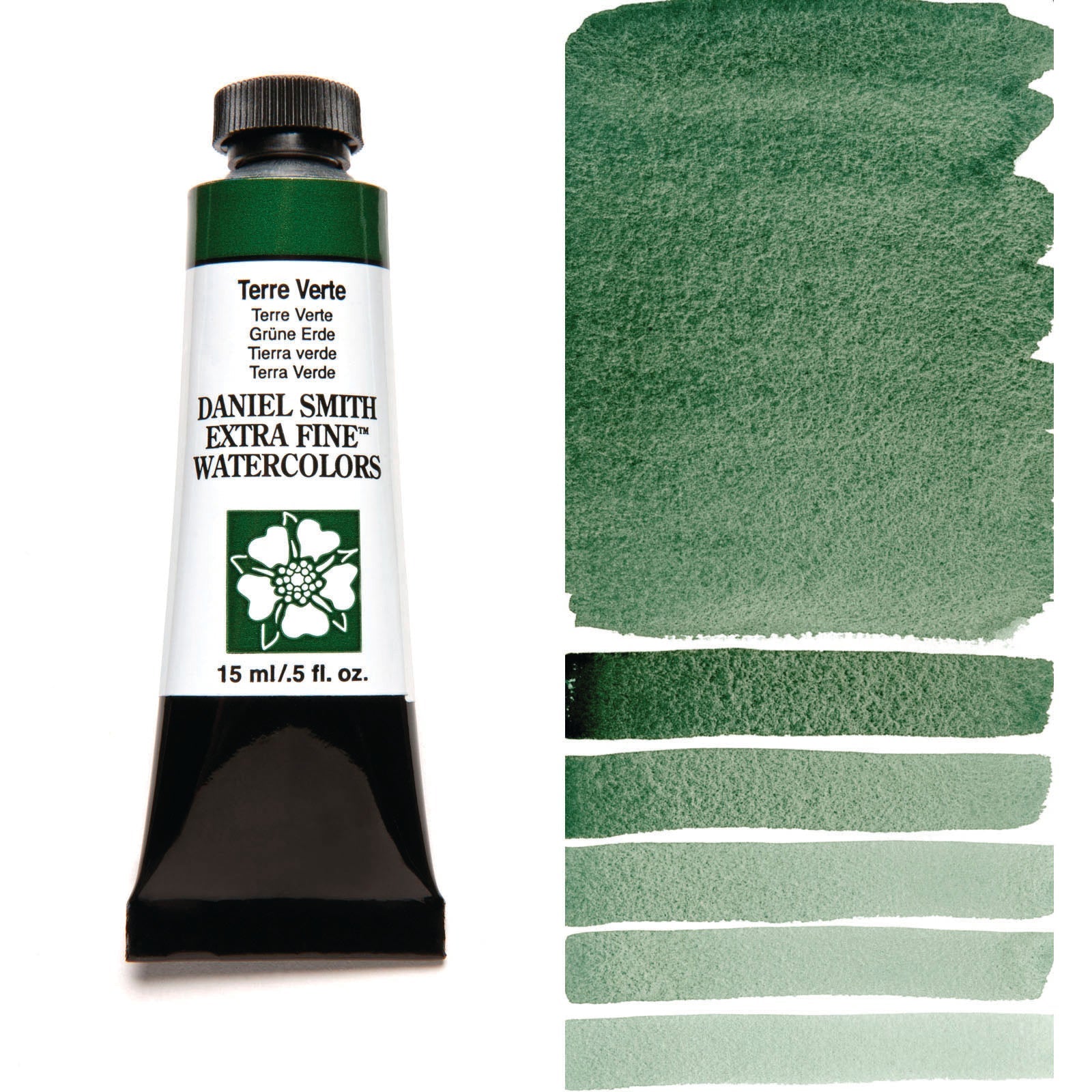 Daniel Smith Extra Fine Watercolors 15ml - Greens