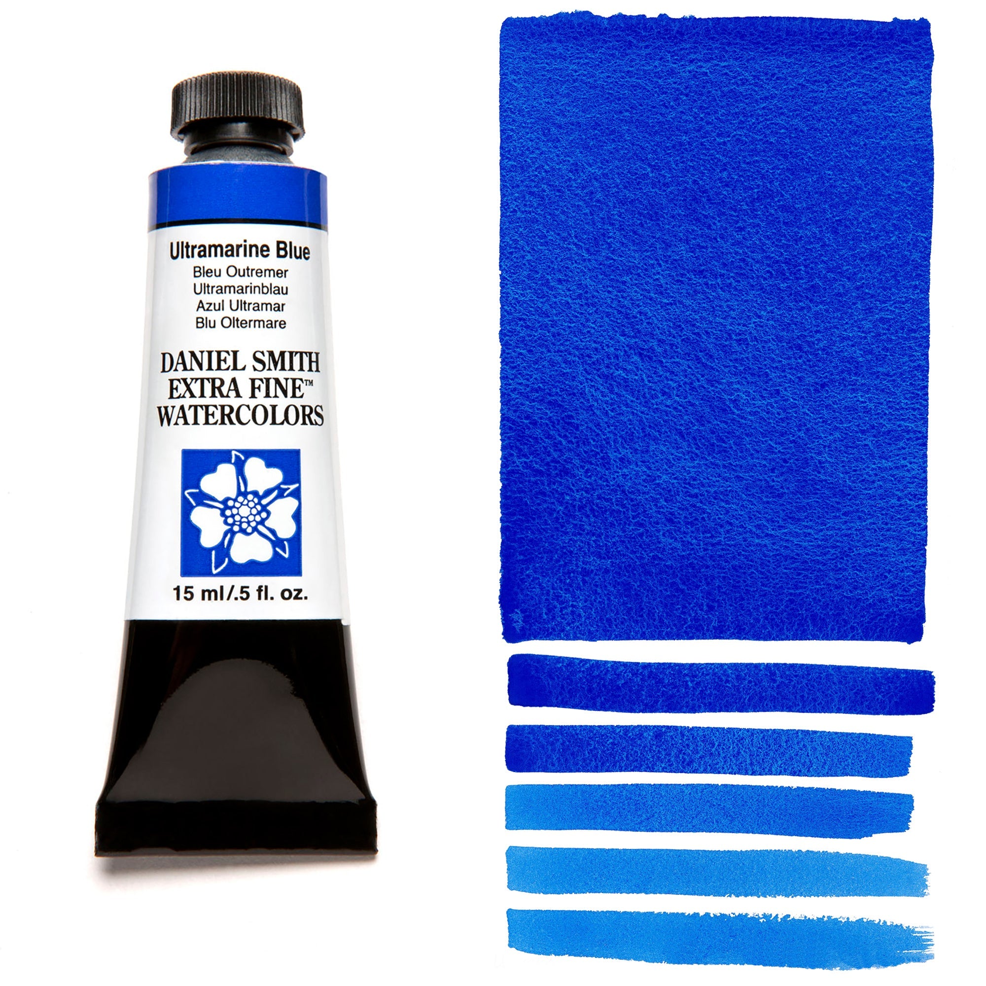 Daniel Smith Extra Fine Watercolors 15ml - Blues