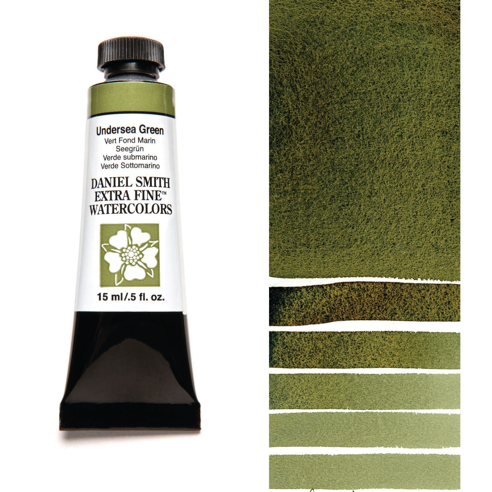 Daniel Smith Extra Fine Watercolors 15ml - Greens
