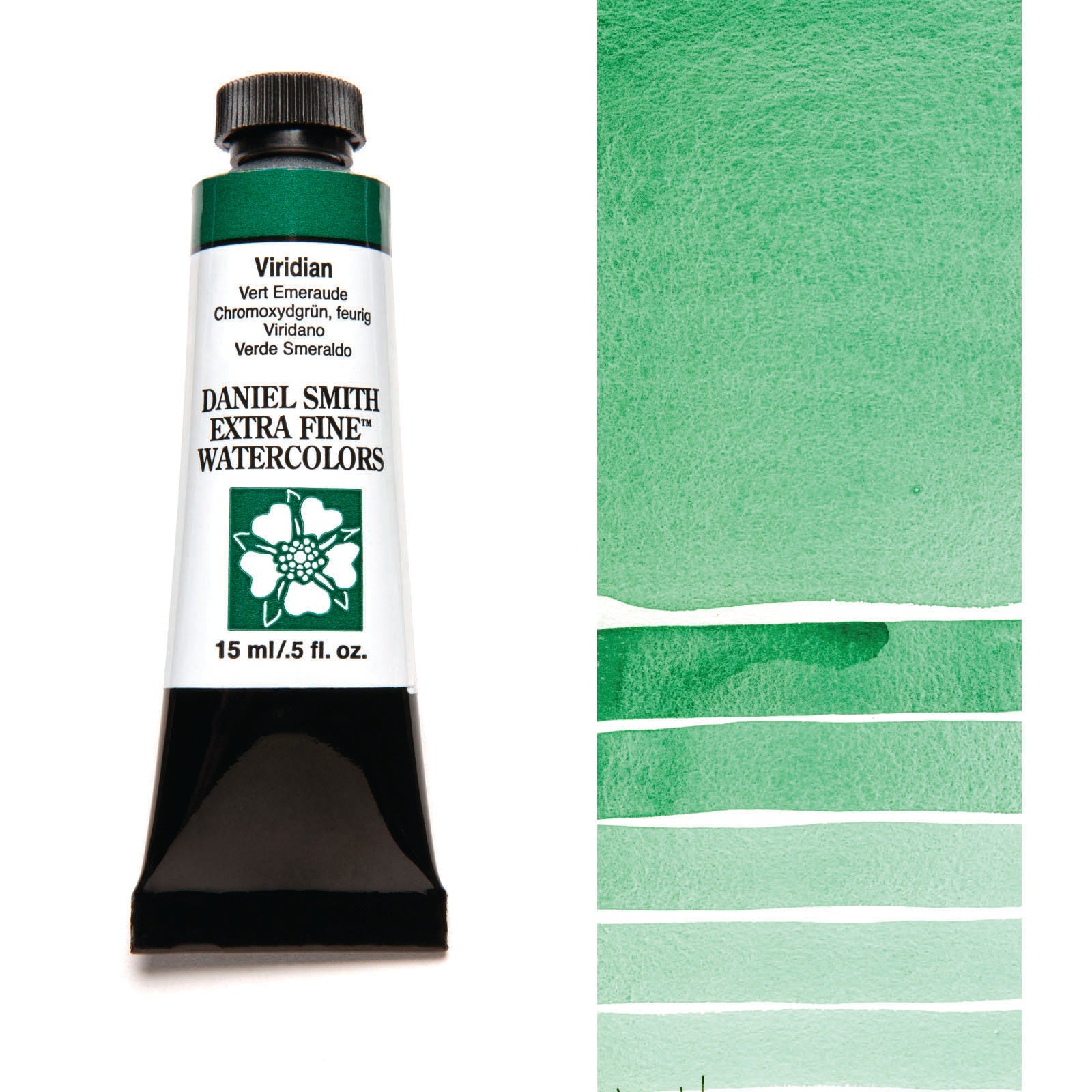 Daniel Smith Extra Fine Watercolors 15ml - Greens