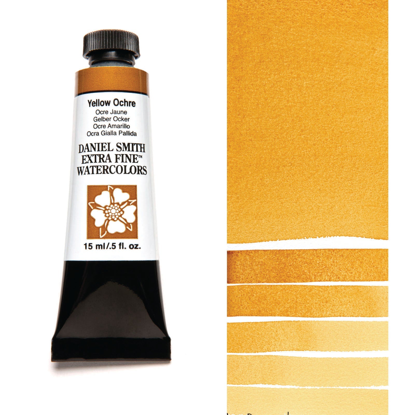 Daniel Smith Extra Fine Watercolors 15ml - Yellows