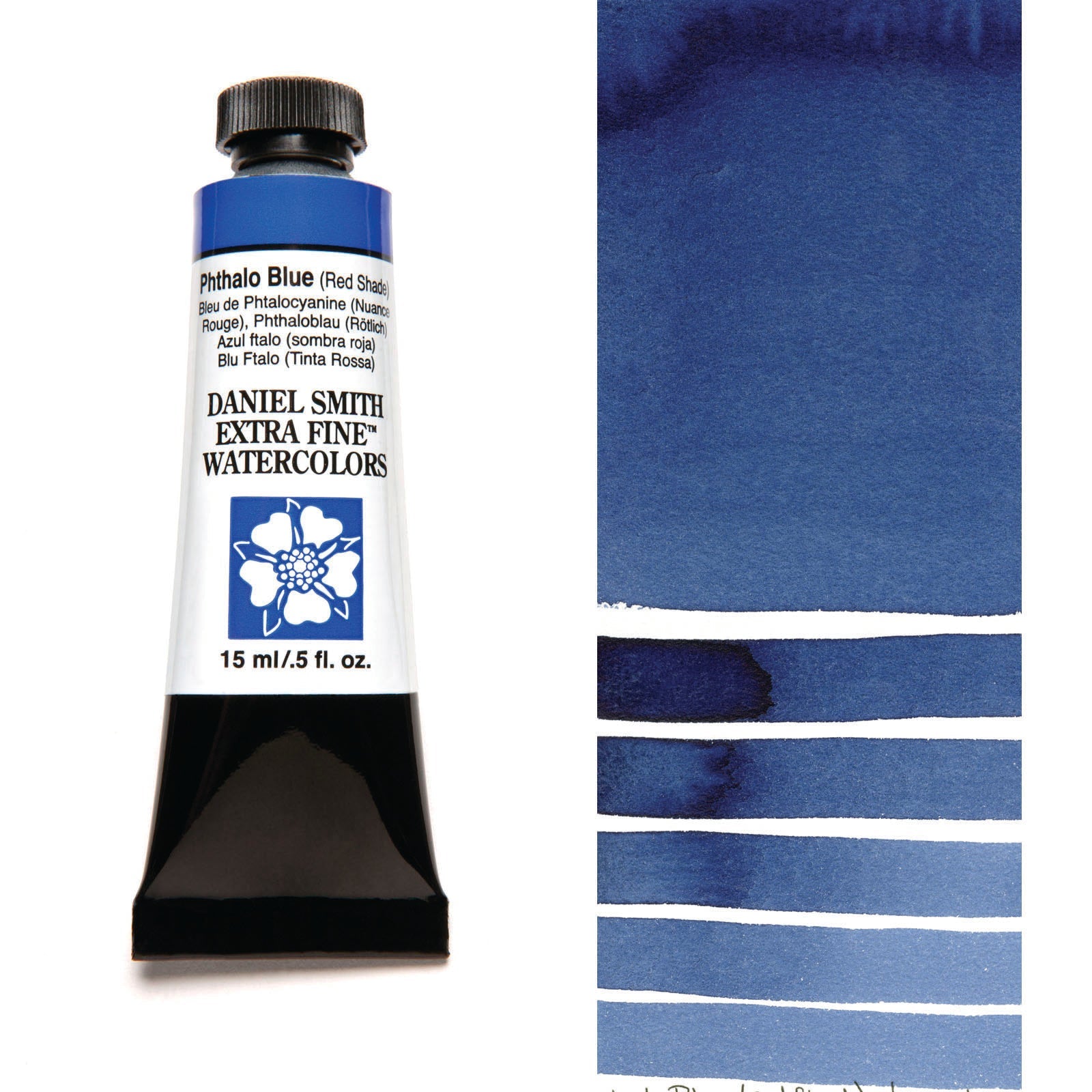 Daniel Smith Extra Fine Watercolors 15ml - Blues