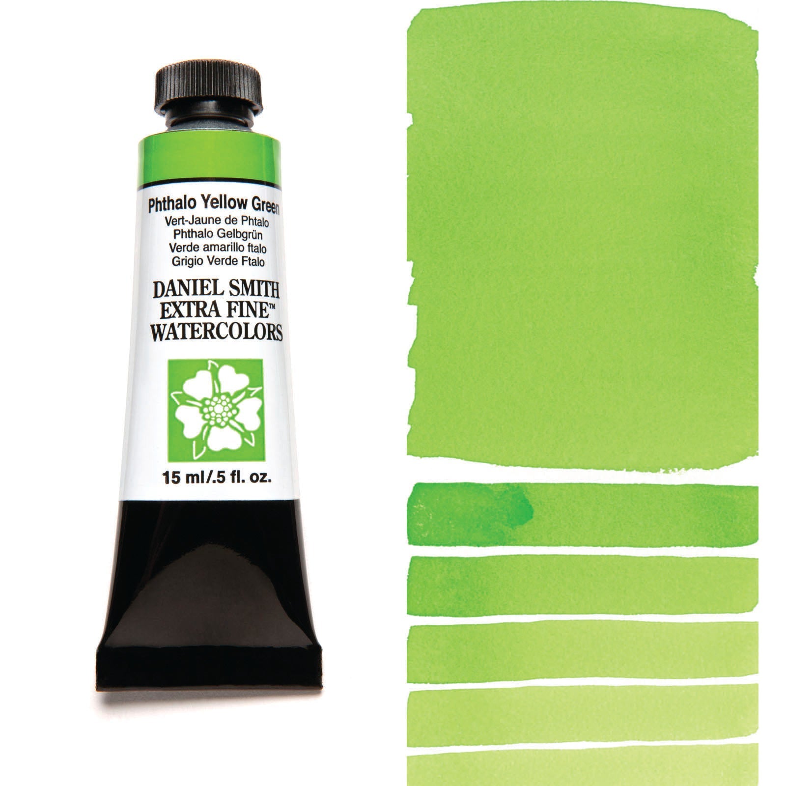 Daniel Smith Extra Fine Watercolors 15ml - Greens