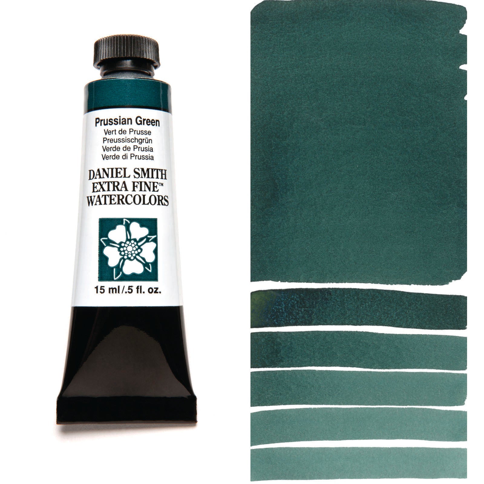 Daniel Smith Extra Fine Watercolors 15ml - Greens