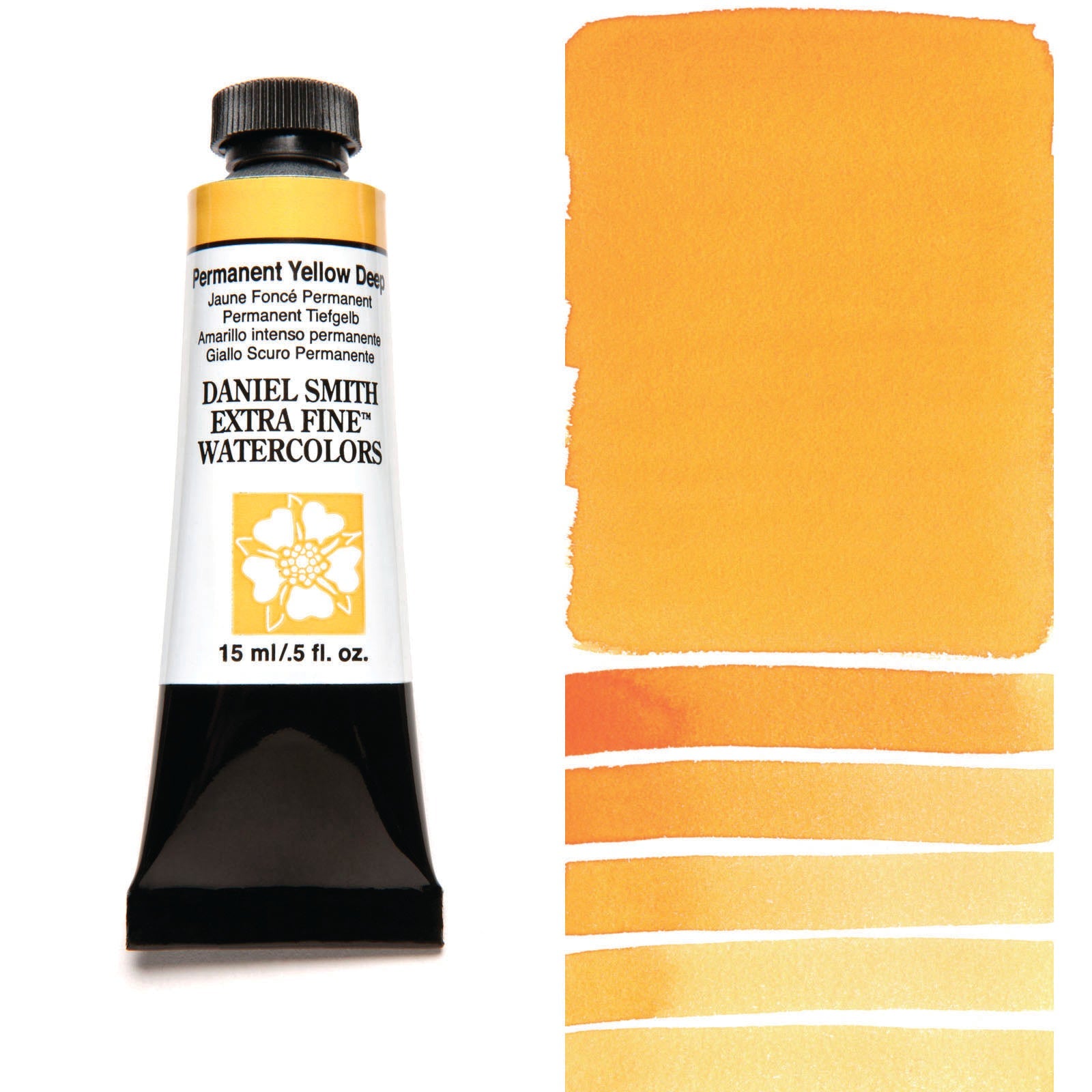 Daniel Smith Extra Fine Watercolors 15ml - Yellows