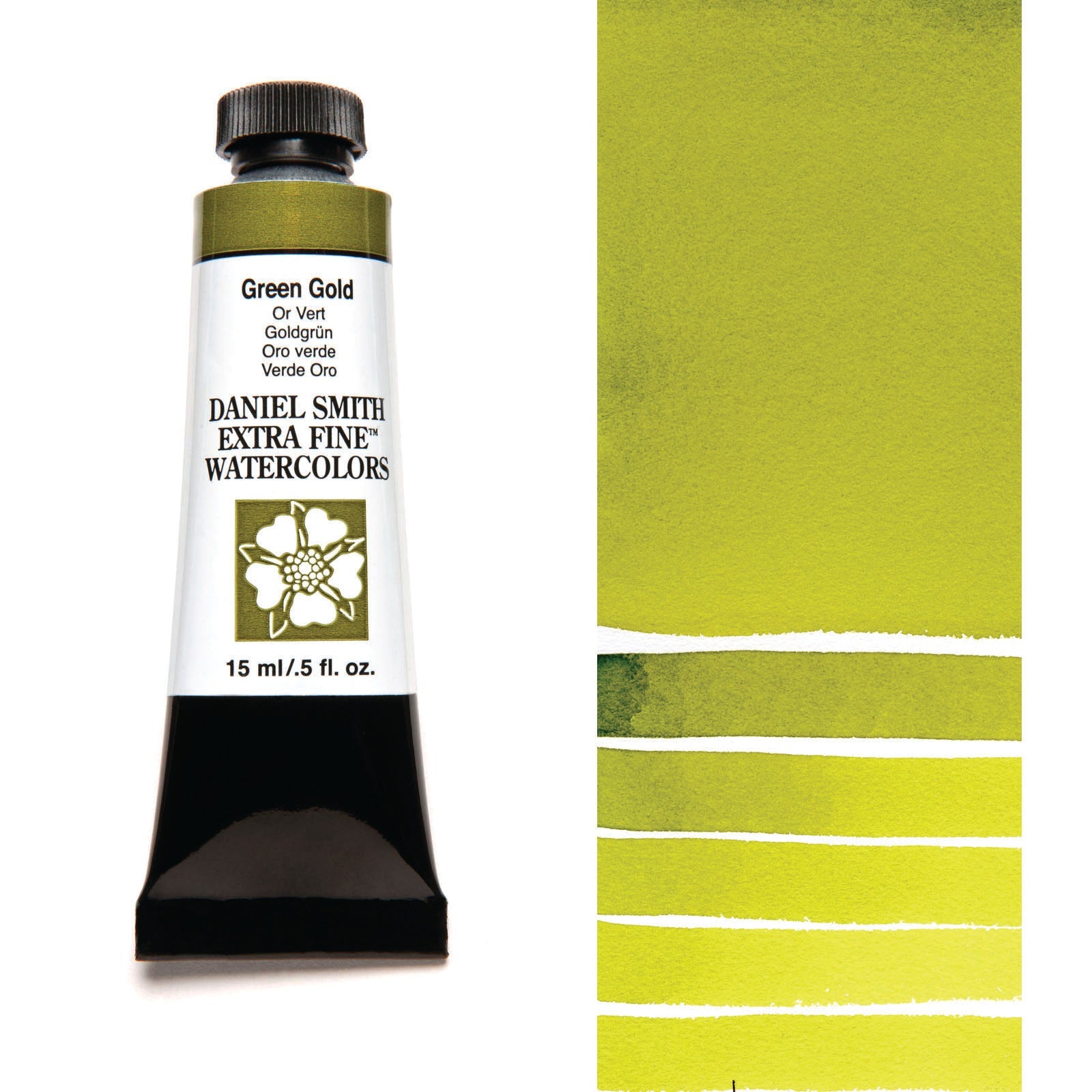 Daniel Smith Extra Fine Watercolors 15ml - Greens