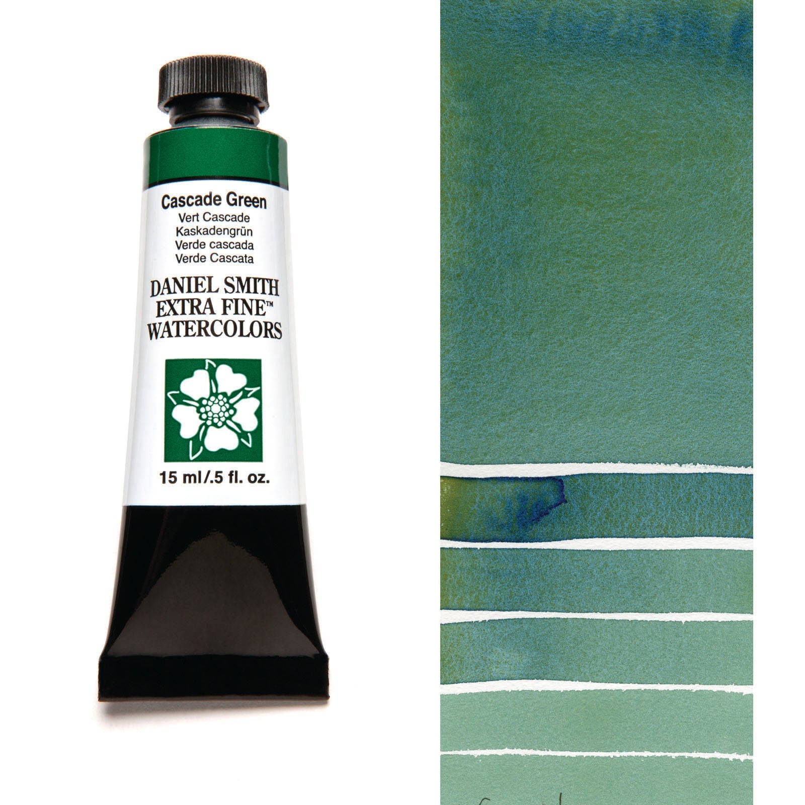 Daniel Smith Extra Fine Watercolors 15ml - Greens