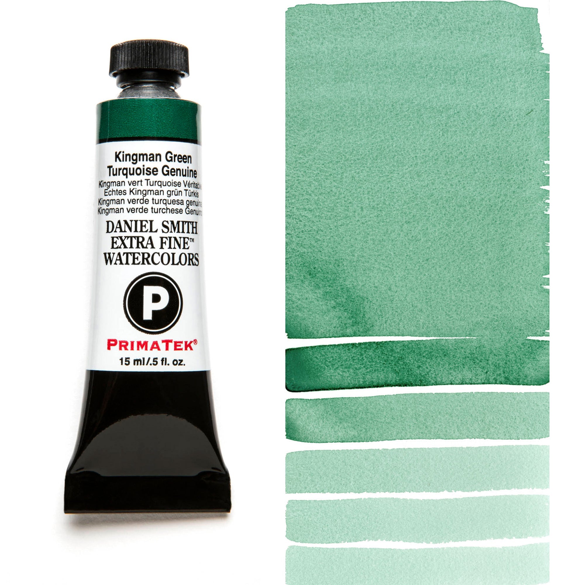 Daniel Smith Extra Fine Watercolors 15ml - Greens