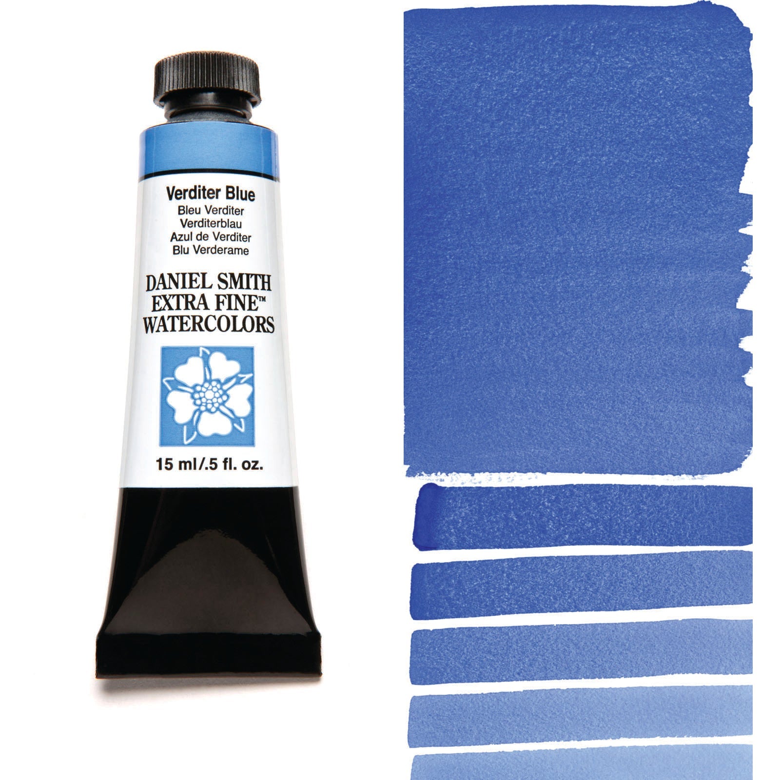 Daniel Smith Extra Fine Watercolors 15ml - Blues