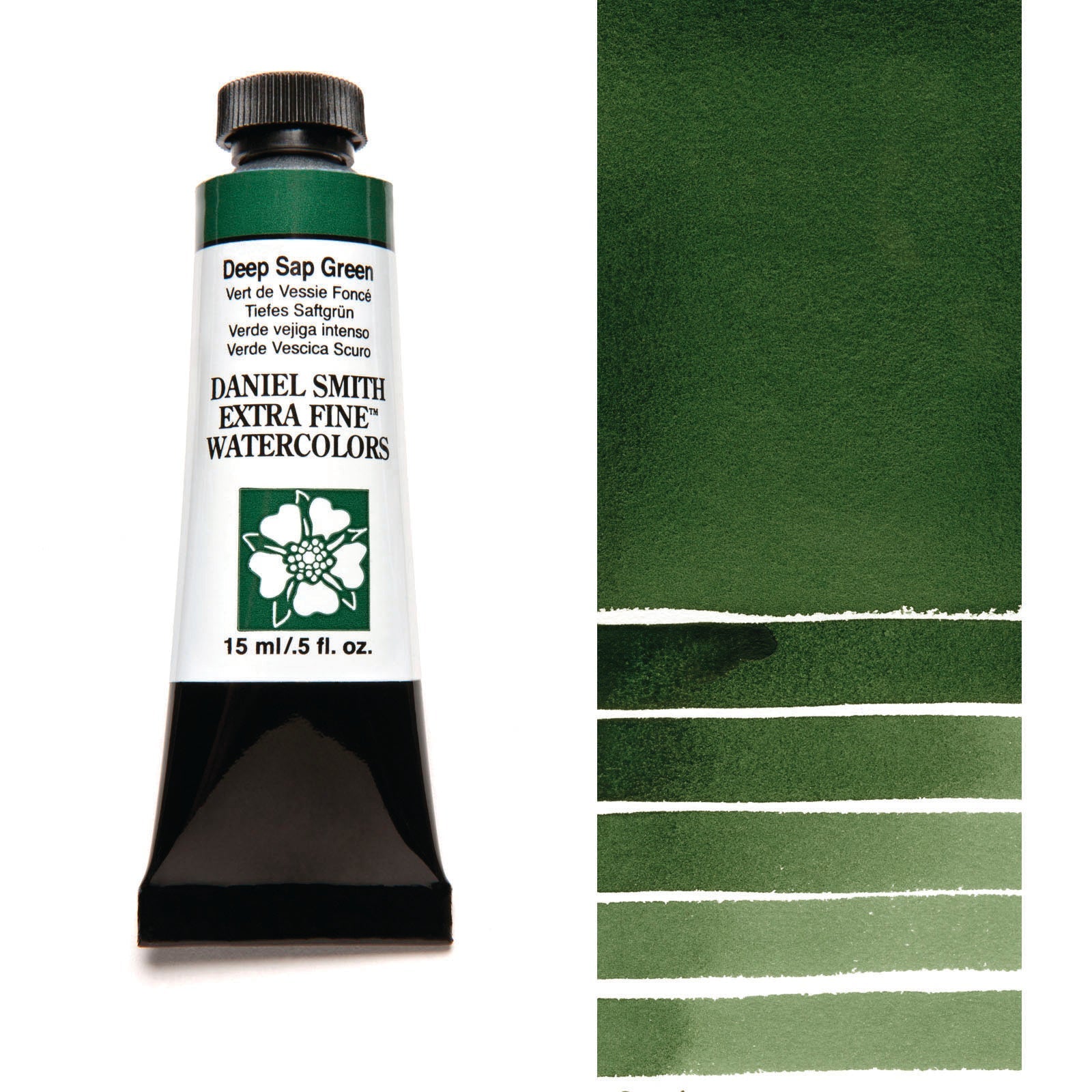 Daniel Smith Extra Fine Watercolors 15ml - Greens
