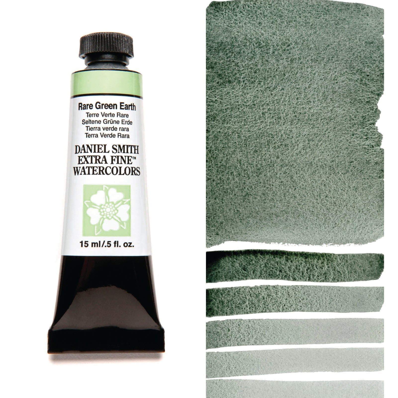 Daniel Smith Extra Fine Watercolors 15ml - Greens