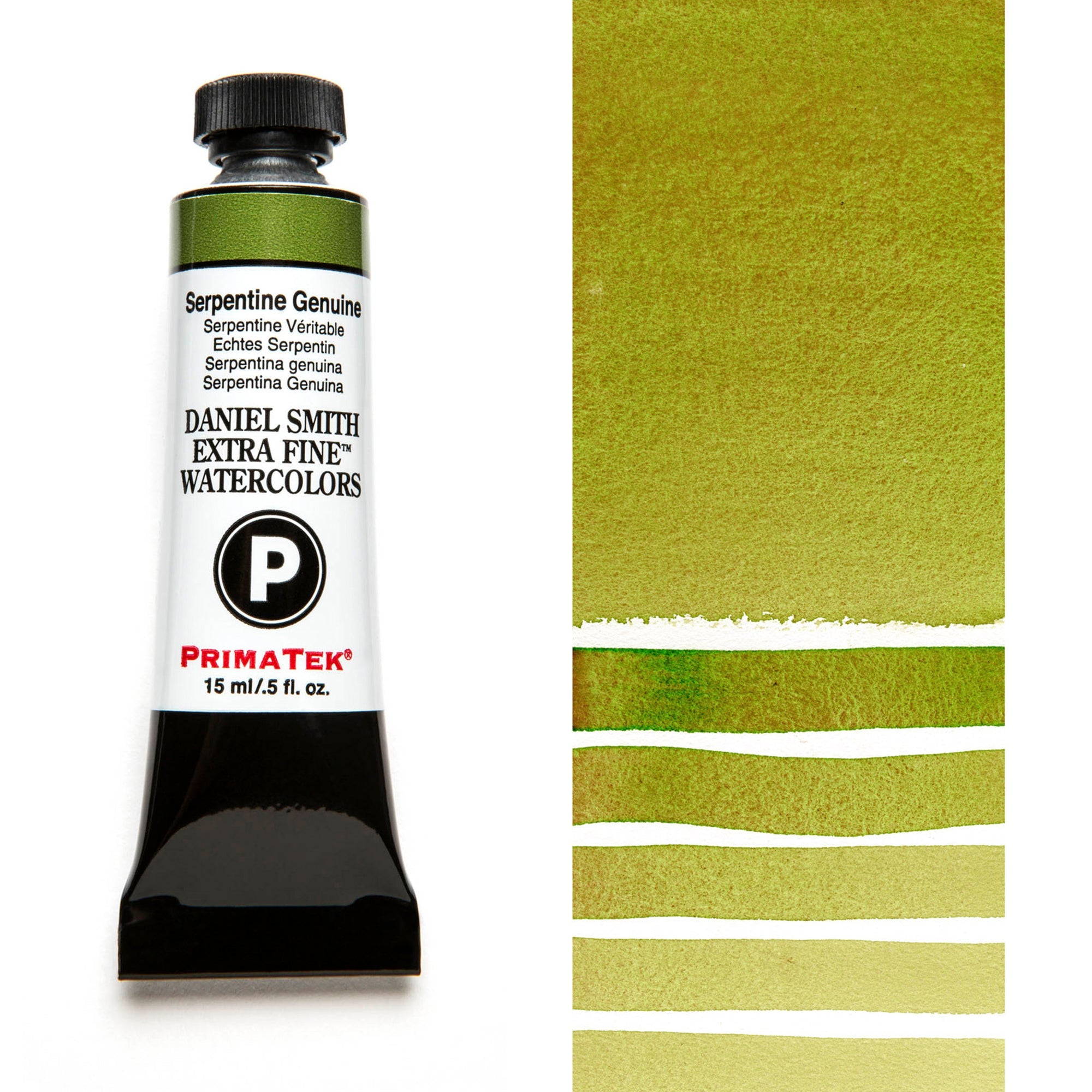 Daniel Smith Extra Fine Watercolors 15ml - Greens