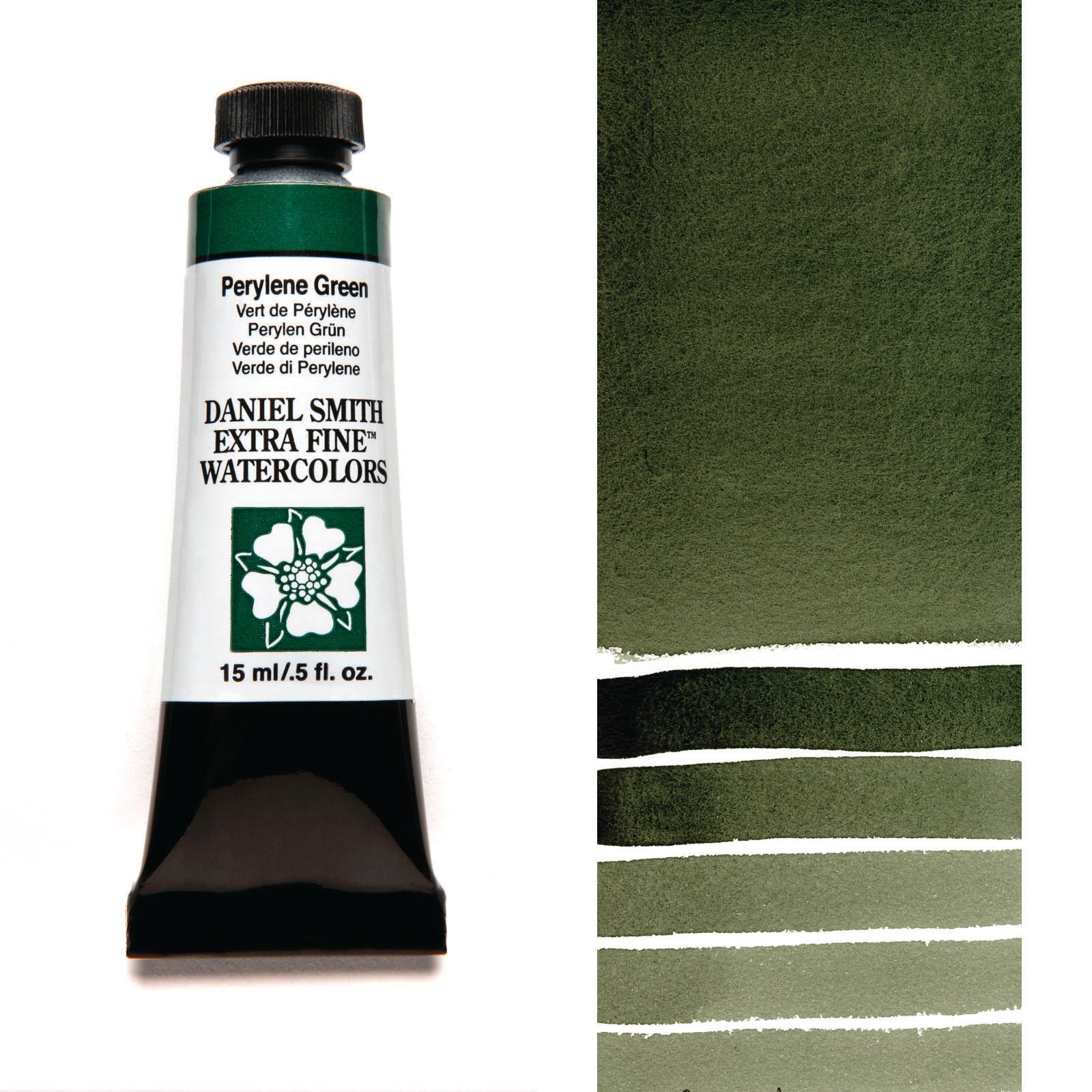 Daniel Smith Extra Fine Watercolors 15ml - Greens