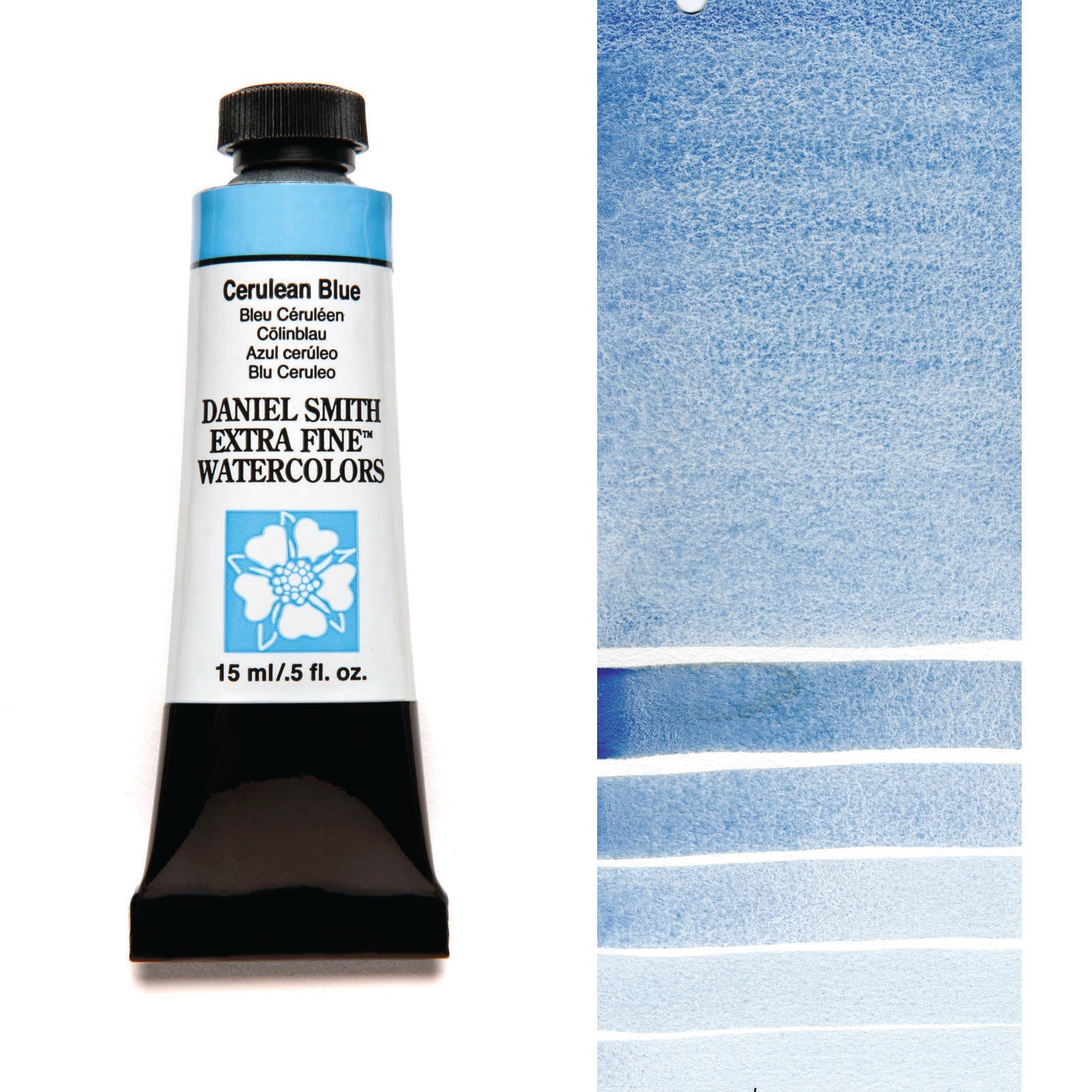 Daniel Smith Extra Fine Watercolors 15ml - Blues