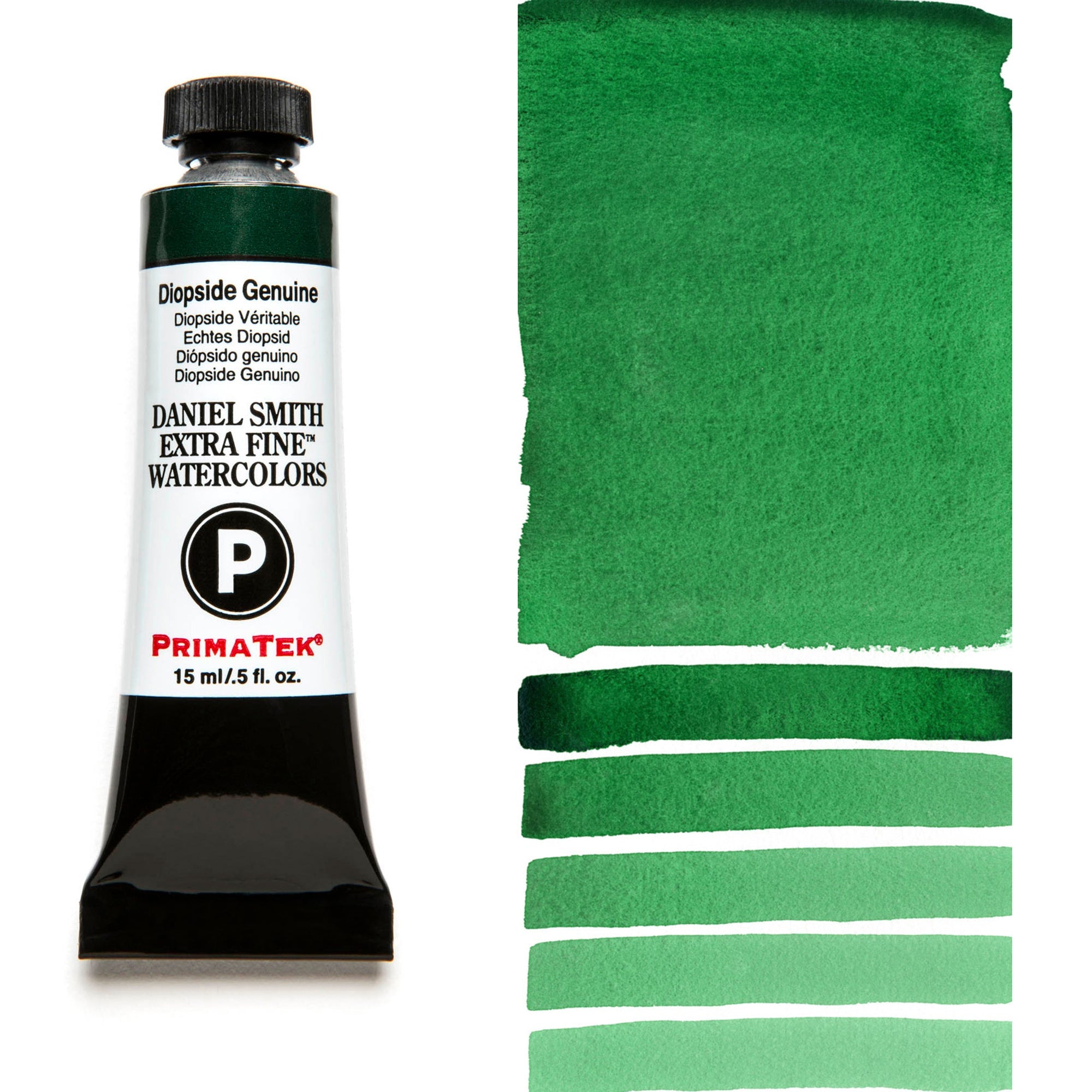 Daniel Smith Extra Fine Watercolors 15ml - Greens