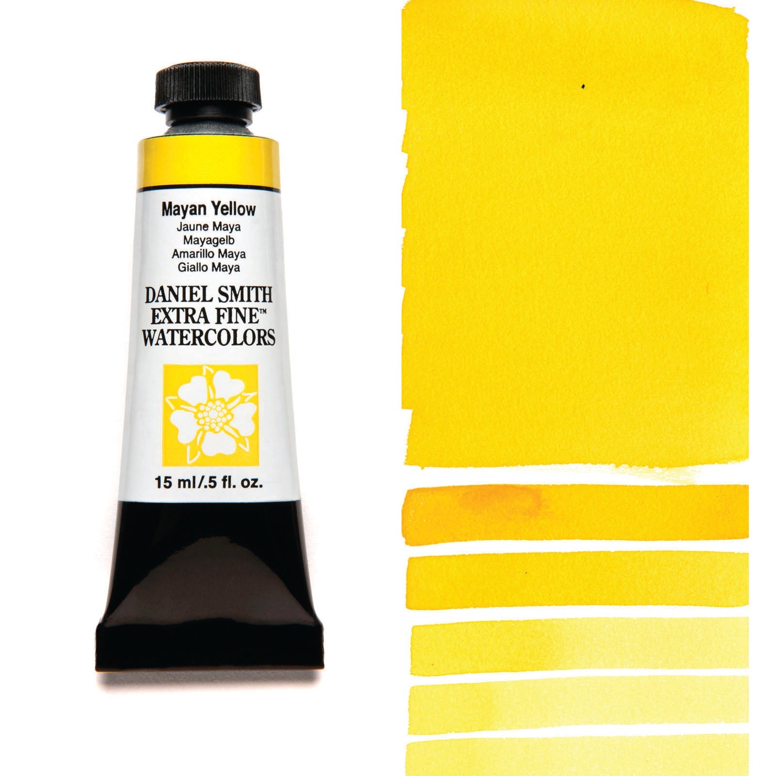 Daniel Smith Extra Fine Watercolors 15ml - Yellows