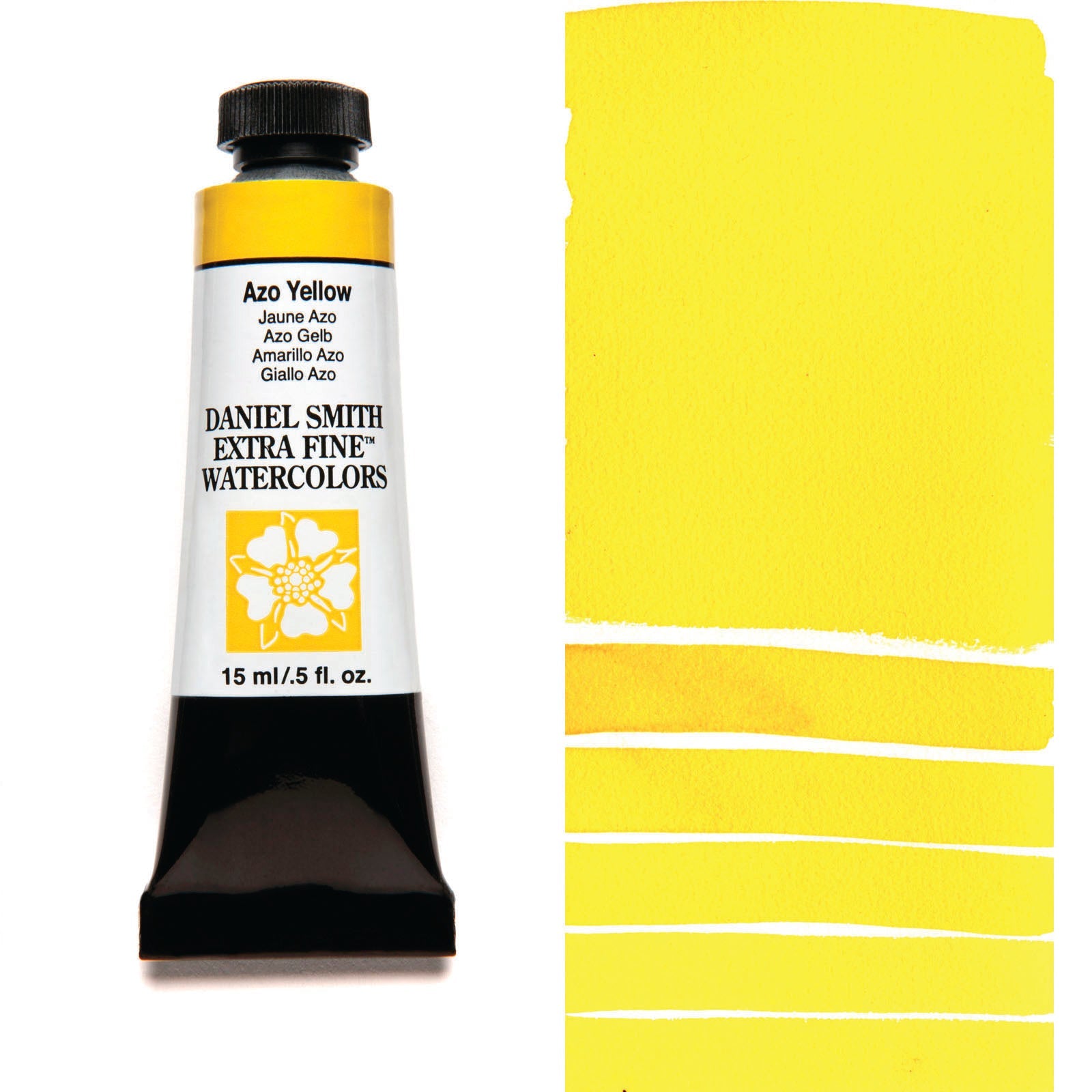 Daniel Smith Extra Fine Watercolors 15ml - Yellows