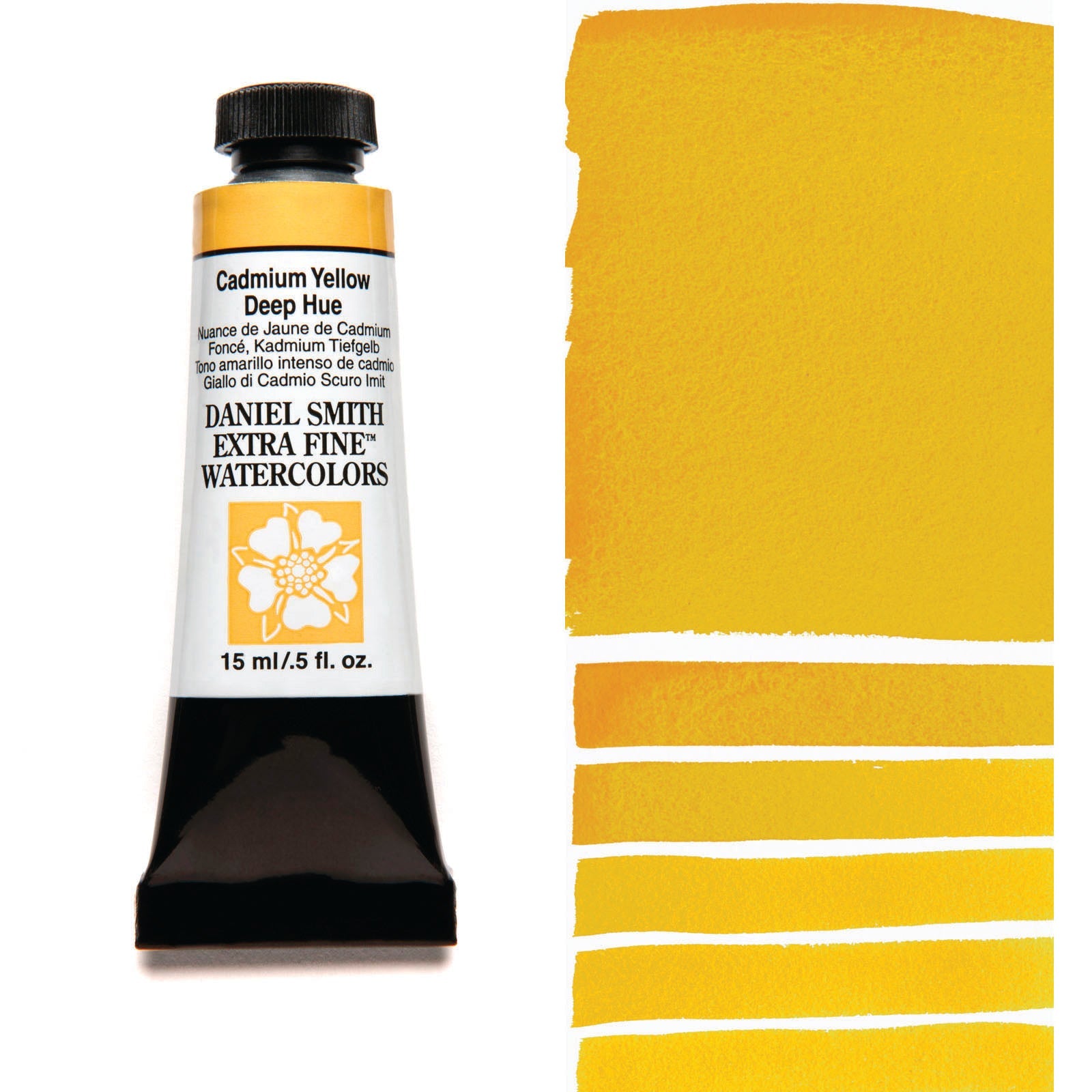 Daniel Smith Extra Fine Watercolors 15ml - Yellows