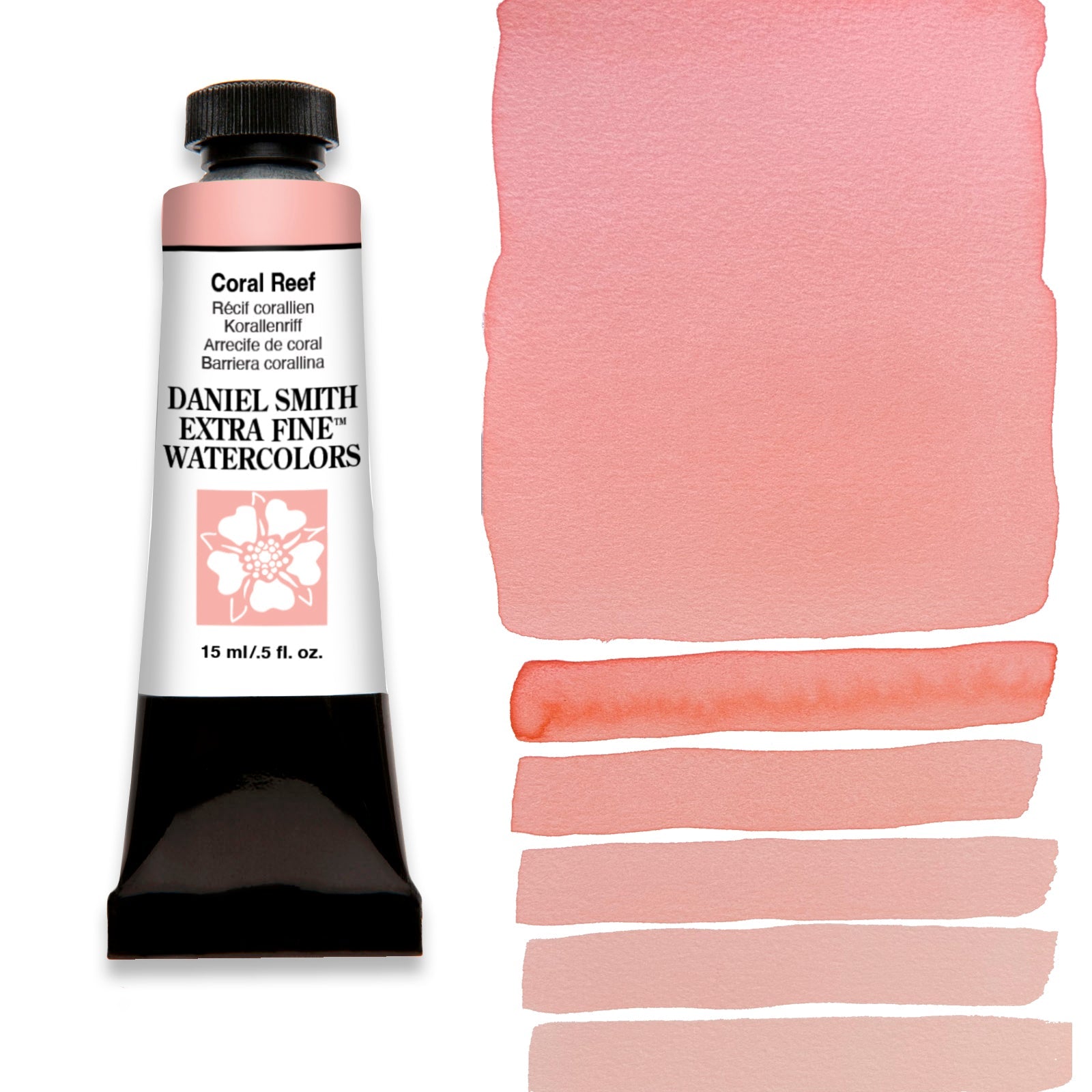 Daniel Smith Extra Fine Watercolors 15ml - Reds