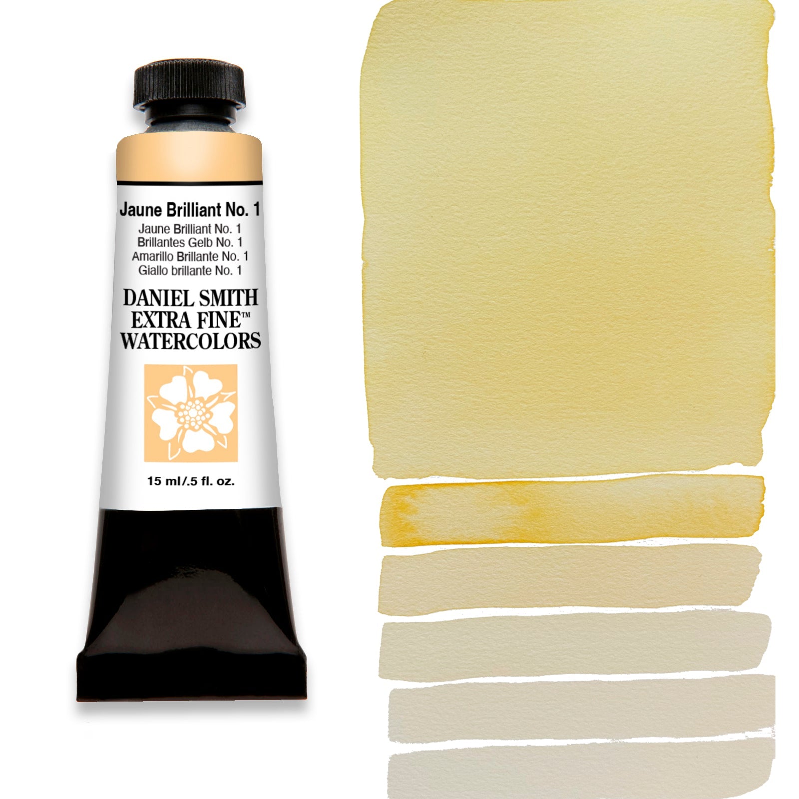 Daniel Smith Extra Fine Watercolors 15ml - Yellows