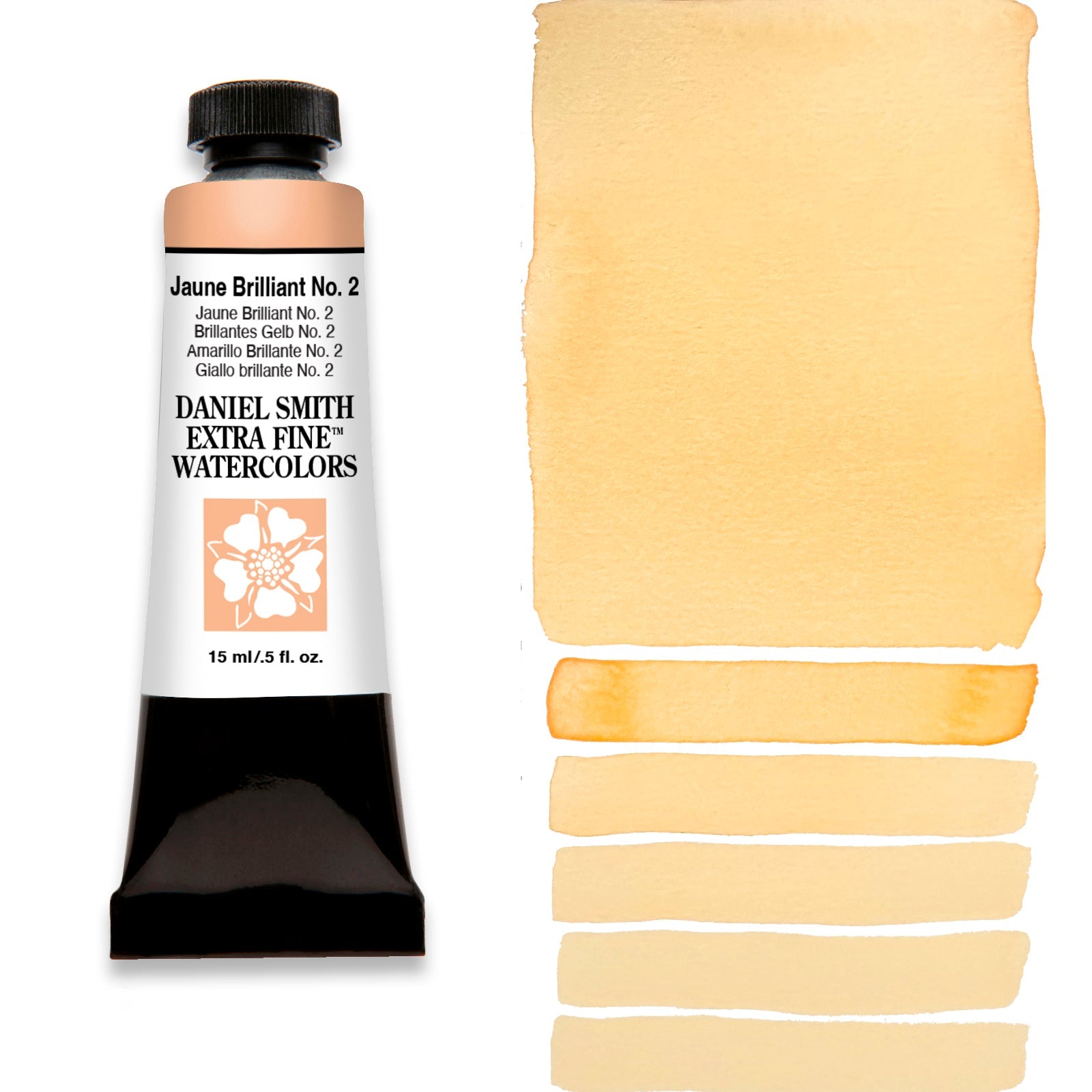 Daniel Smith Extra Fine Watercolors 15ml - Yellows