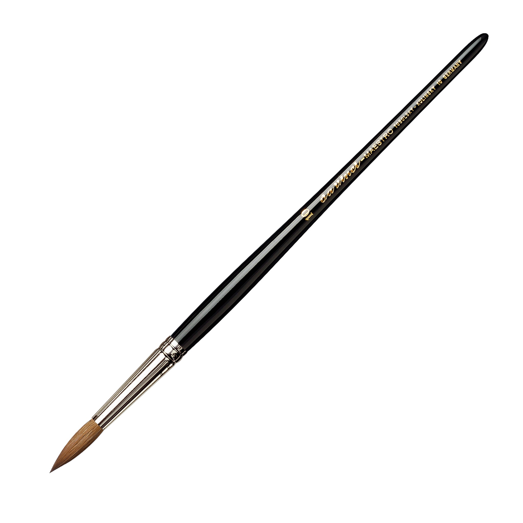 da Vinci MAESTRO Red Sable Watercolour Brushes - Round