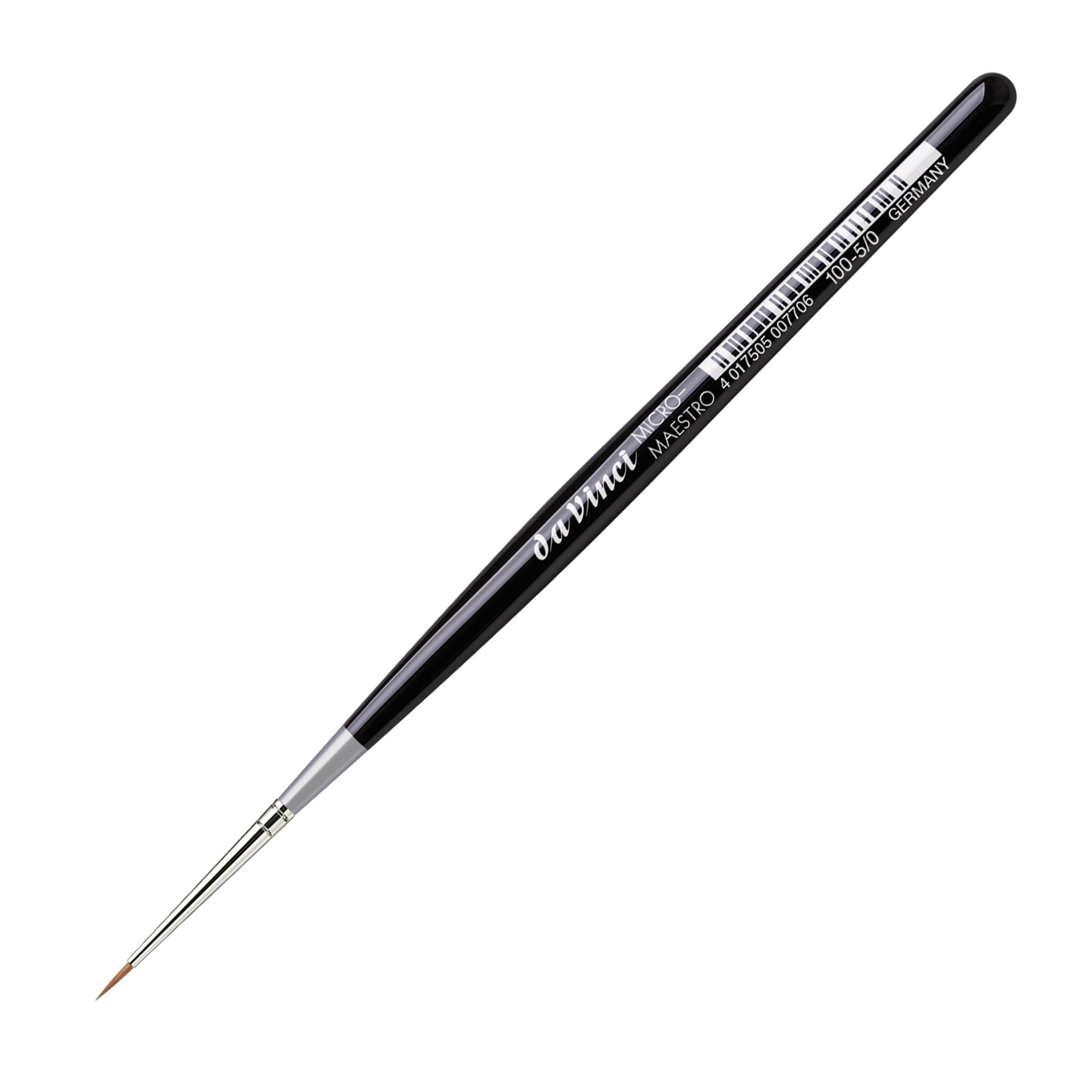 da Vinci MICRO-MAESTRO Red Sable Watercolour Brushes