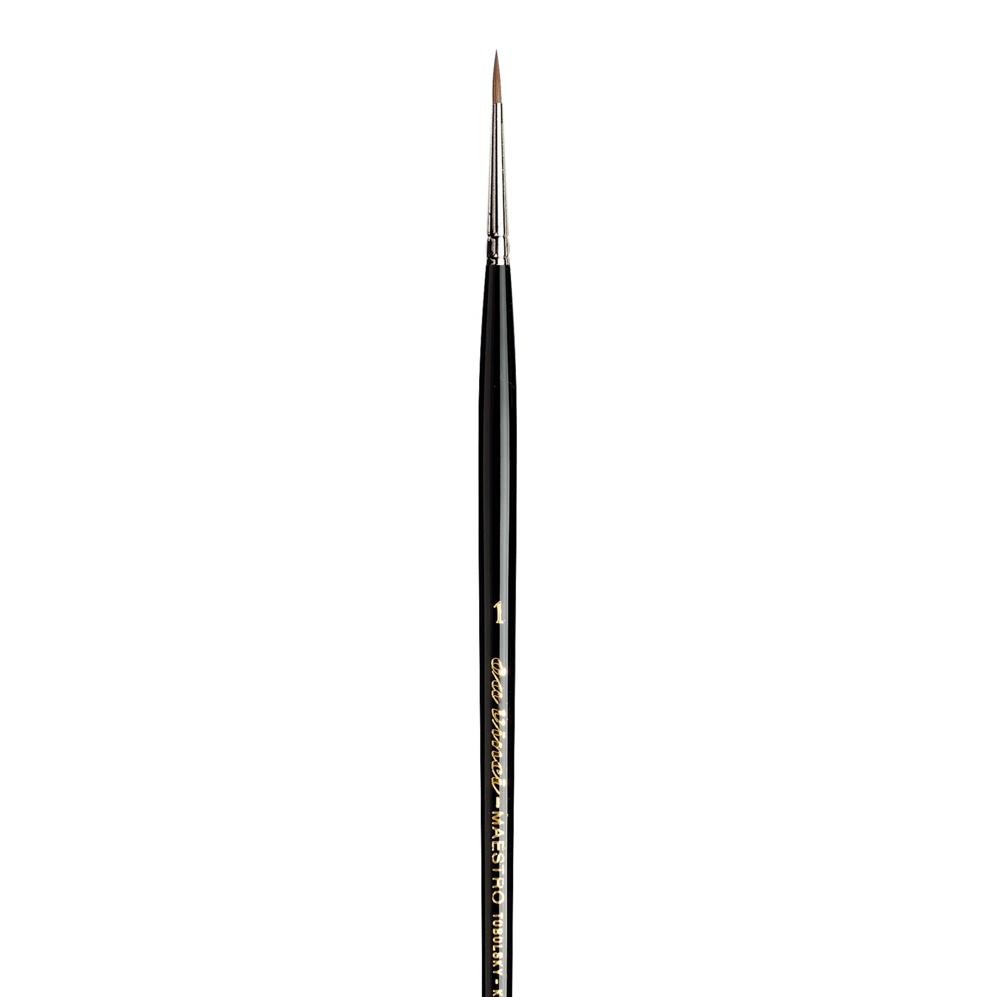 da Vinci MAESTRO Red Sable Watercolour Brushes - Round