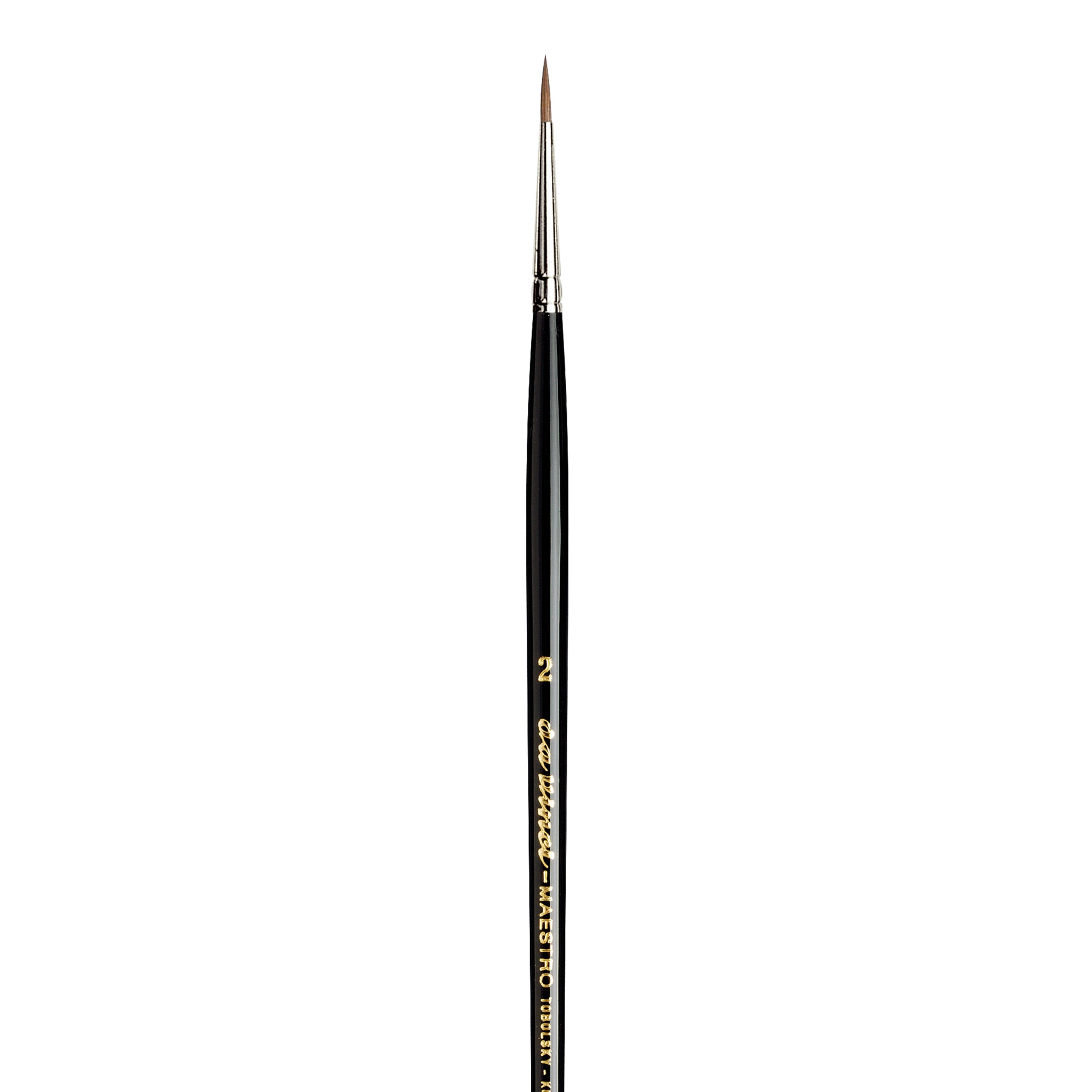 da Vinci MAESTRO Red Sable Watercolour Brushes - Round