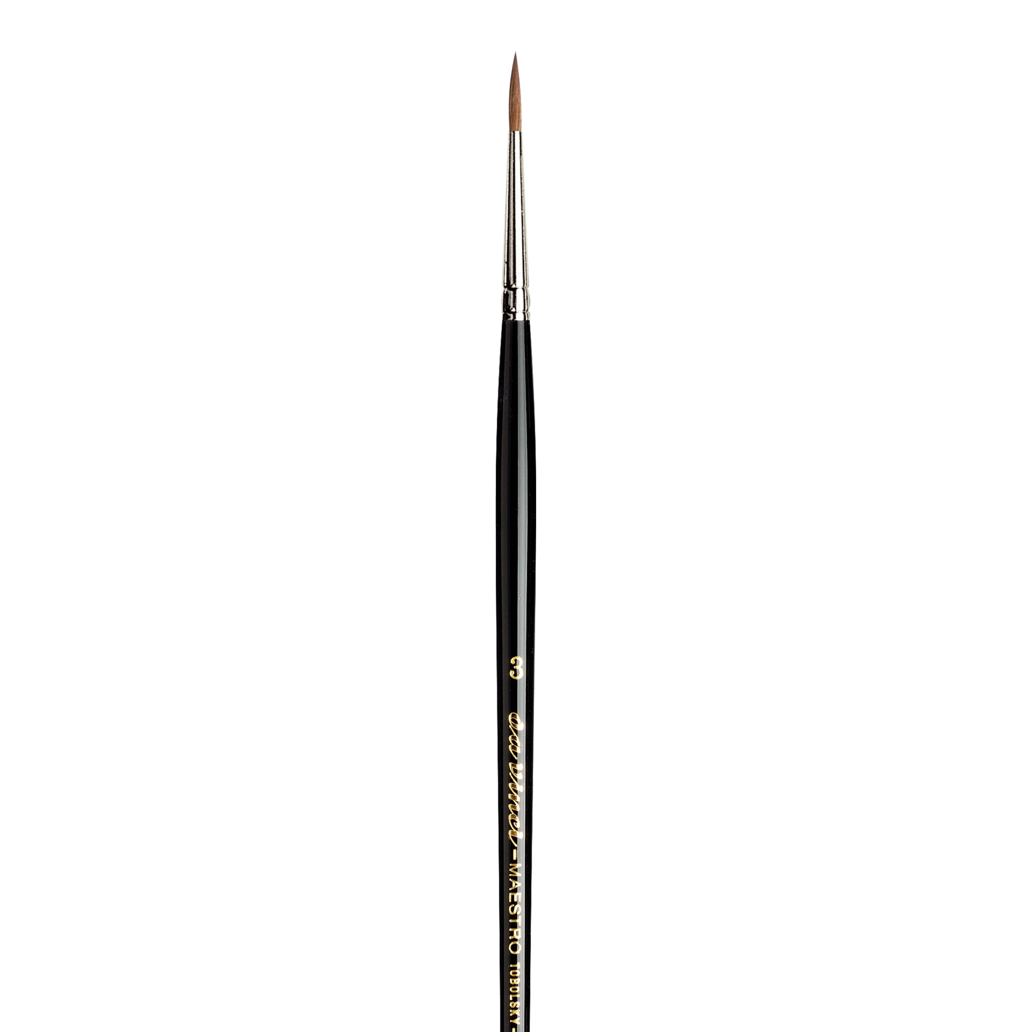 da Vinci MAESTRO Red Sable Watercolour Brushes - Round