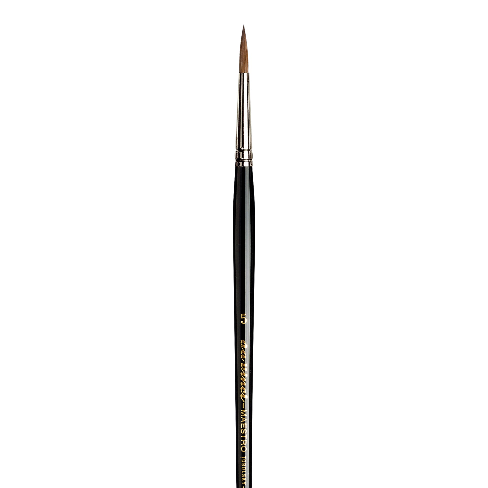 da Vinci MAESTRO Red Sable Watercolour Brushes - Round