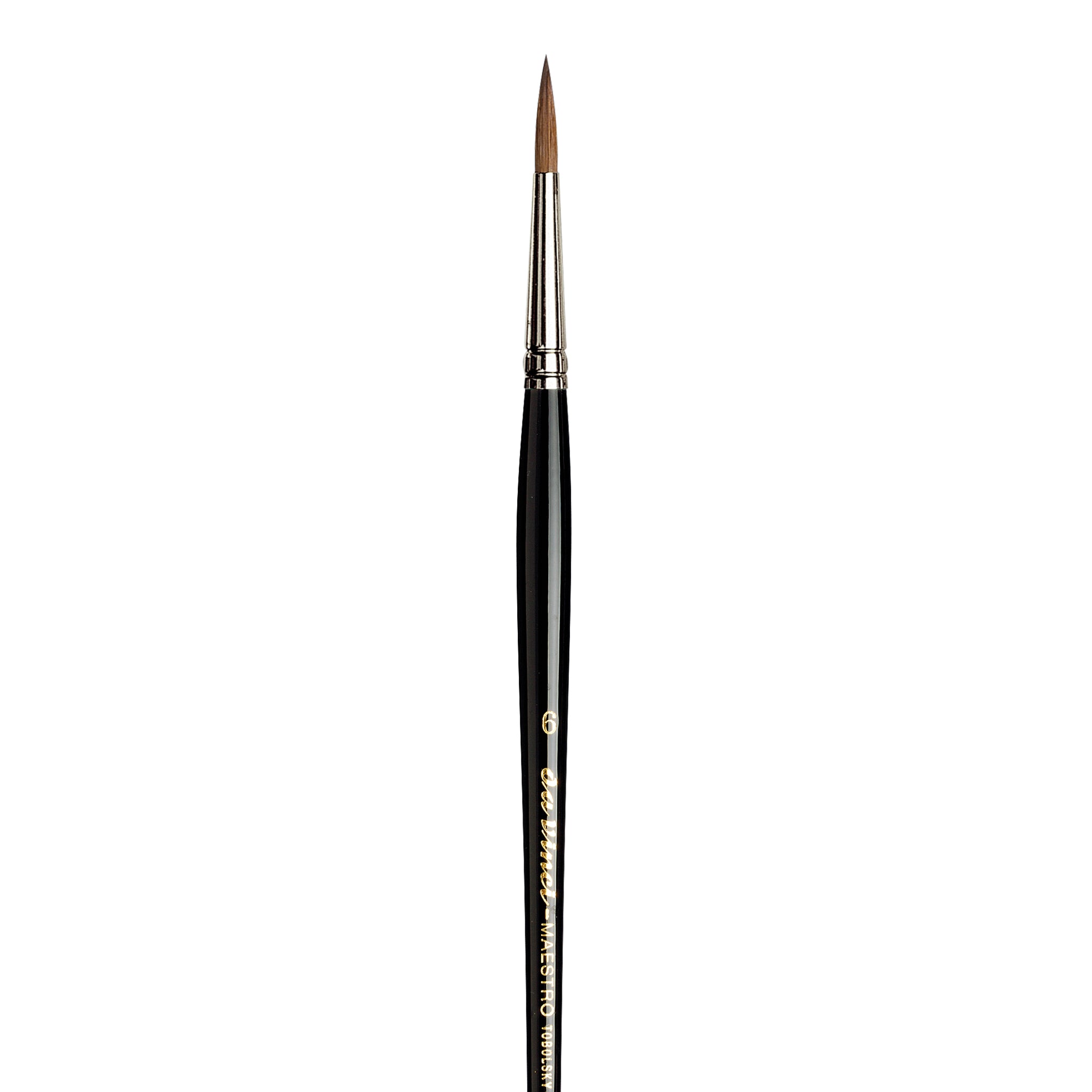 da Vinci MAESTRO Red Sable Watercolour Brushes - Round