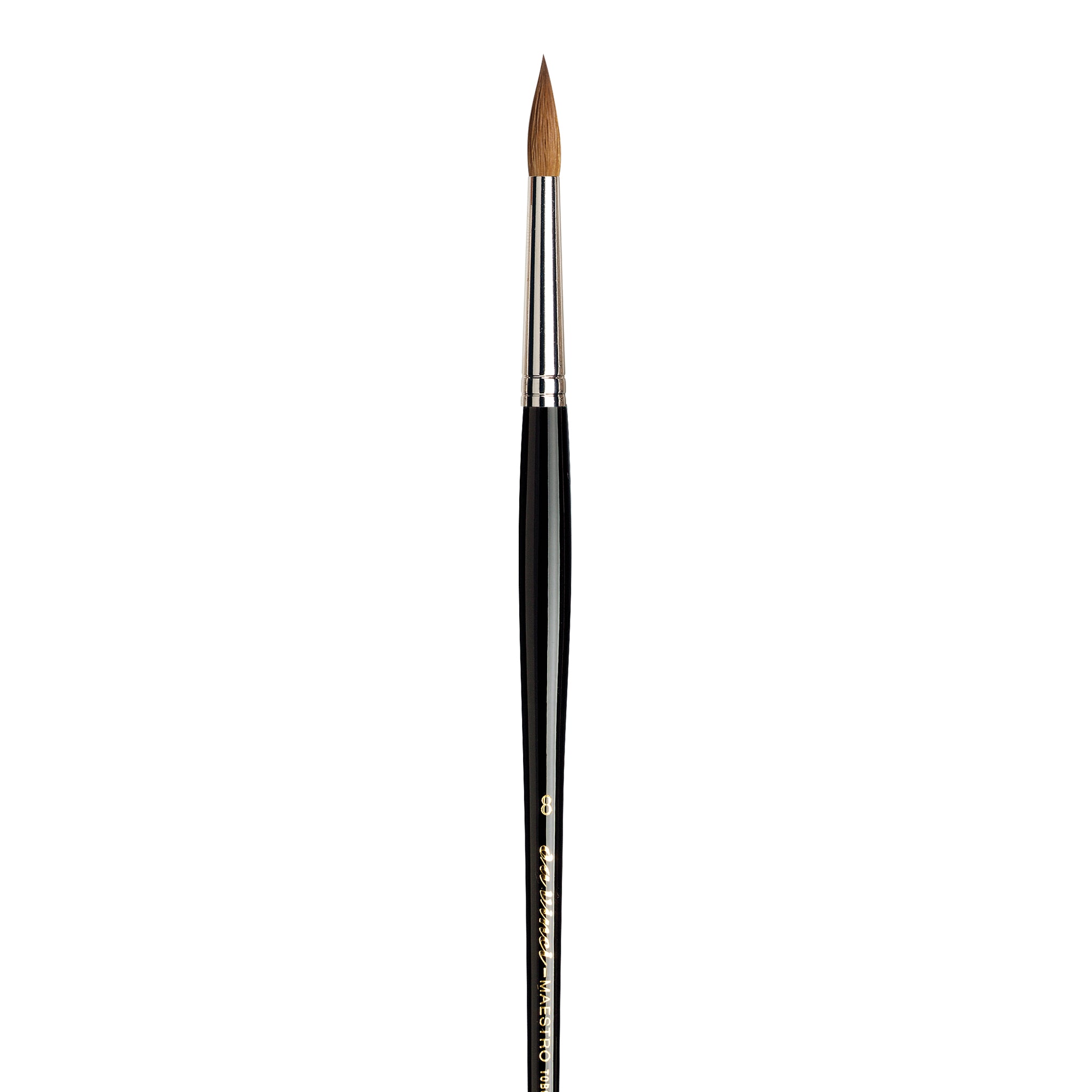 da Vinci MAESTRO Red Sable Watercolour Brushes - Round