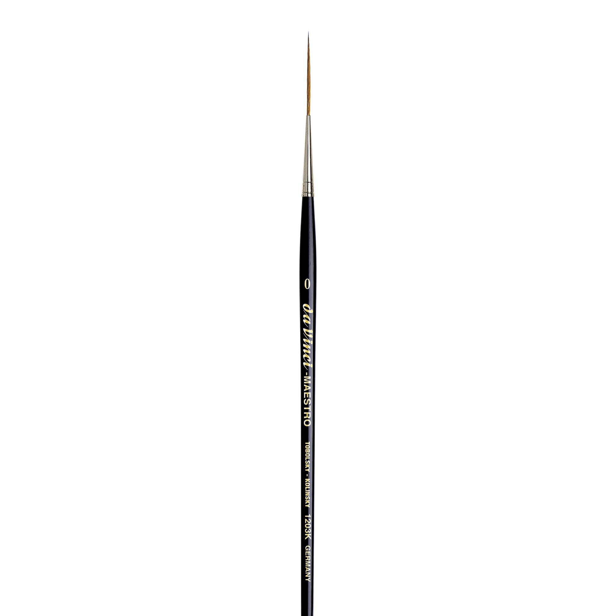 da Vinci MAESTRO Red Sable Watercolour Brushes - Rigger