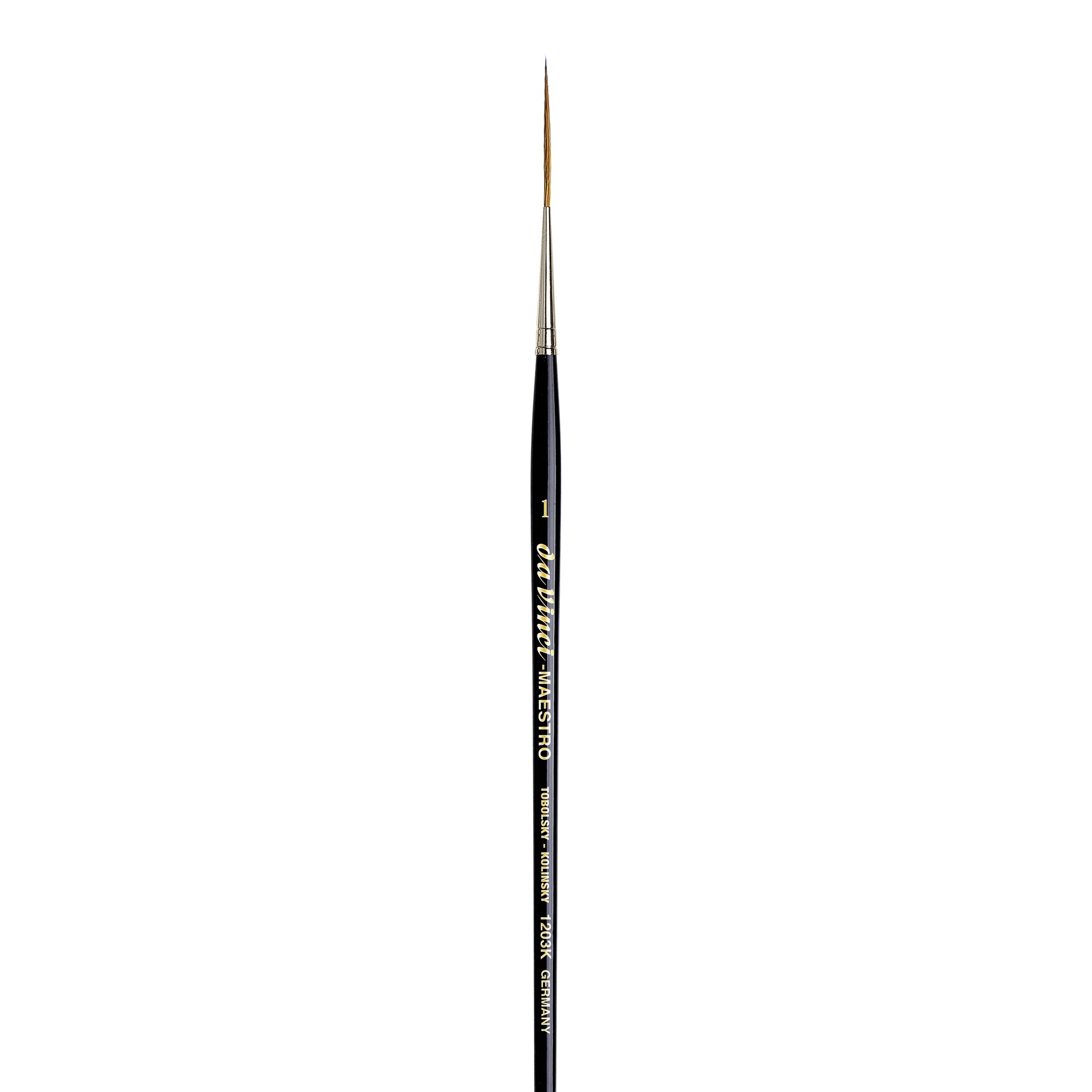 da Vinci MAESTRO Red Sable Watercolour Brushes - Rigger