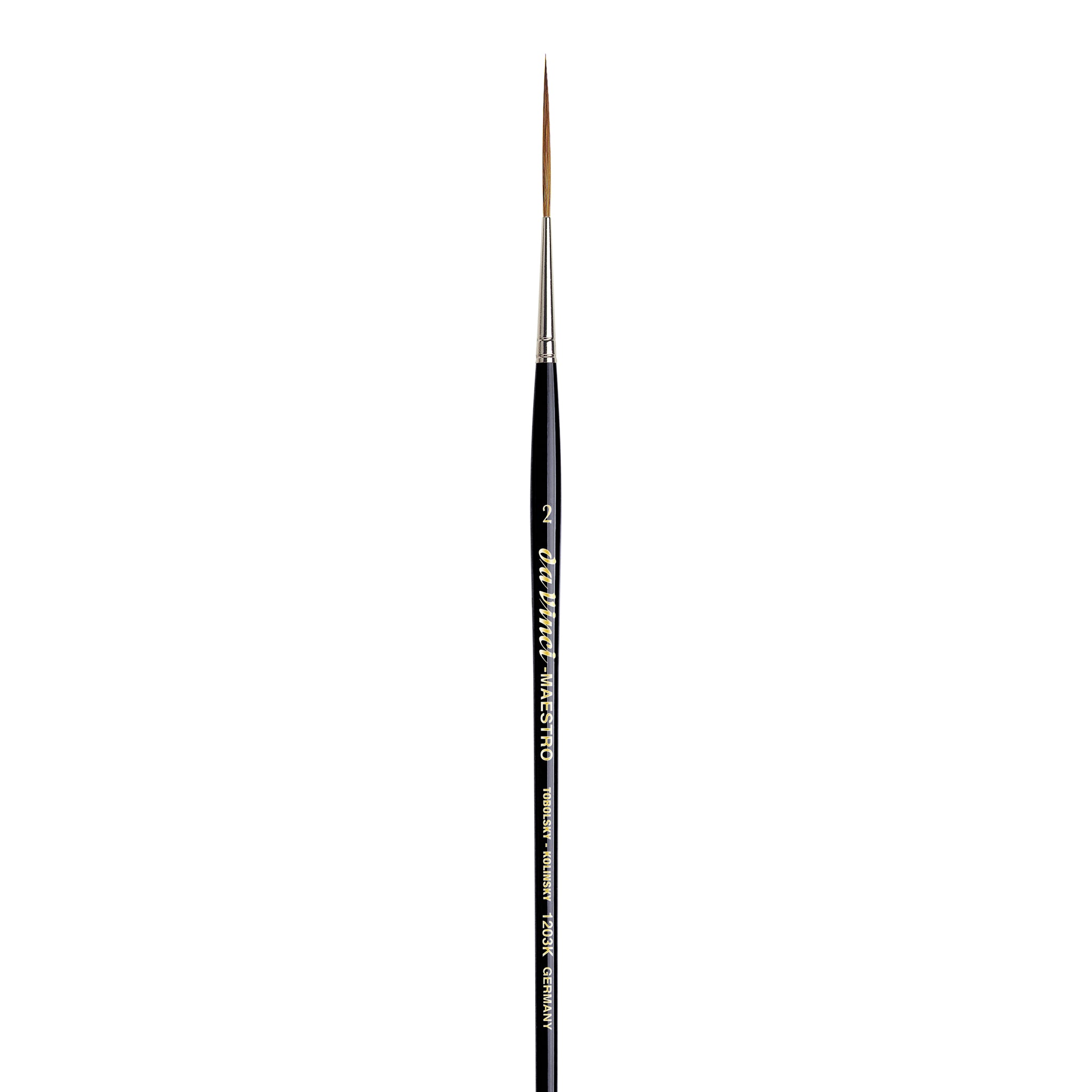 da Vinci MAESTRO Red Sable Watercolour Brushes - Rigger