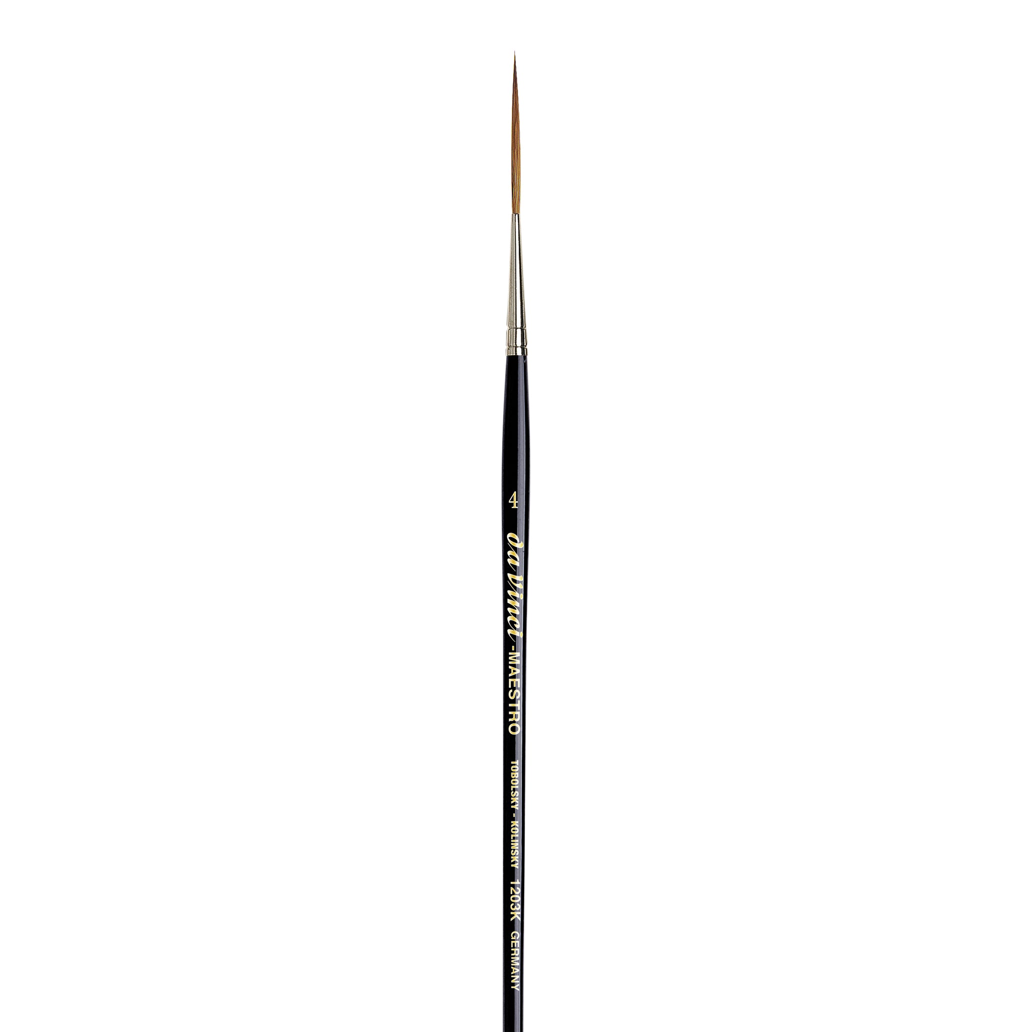 da Vinci MAESTRO Red Sable Watercolour Brushes - Rigger