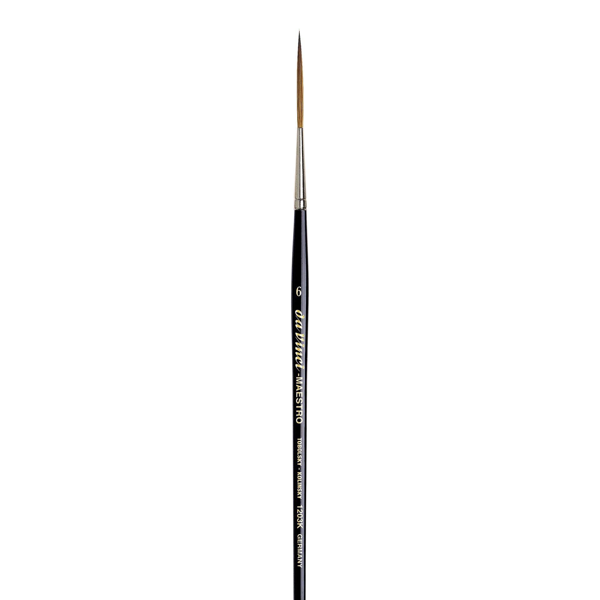 da Vinci MAESTRO Red Sable Watercolour Brushes - Rigger