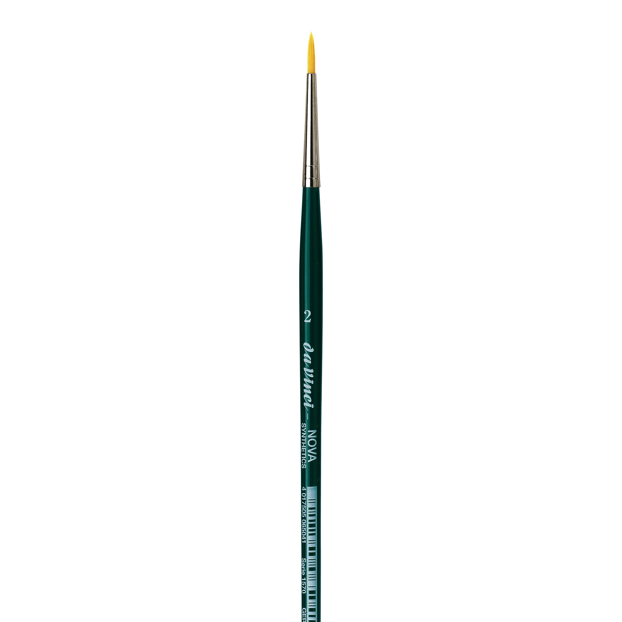 da Vinci NOVA Synthetic Mixed Media Brushes - Round
