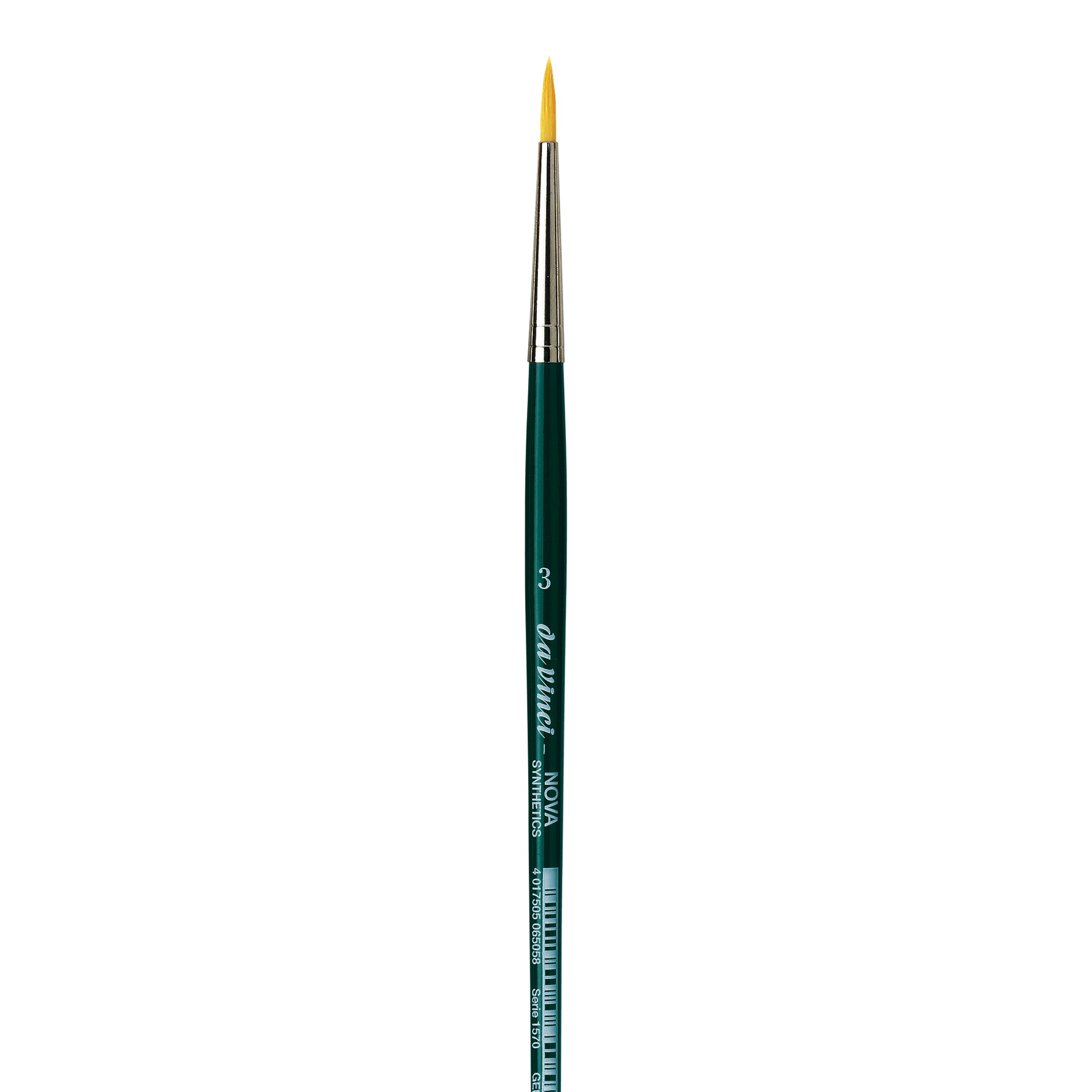 da Vinci NOVA Synthetic Mixed Media Brushes - Round