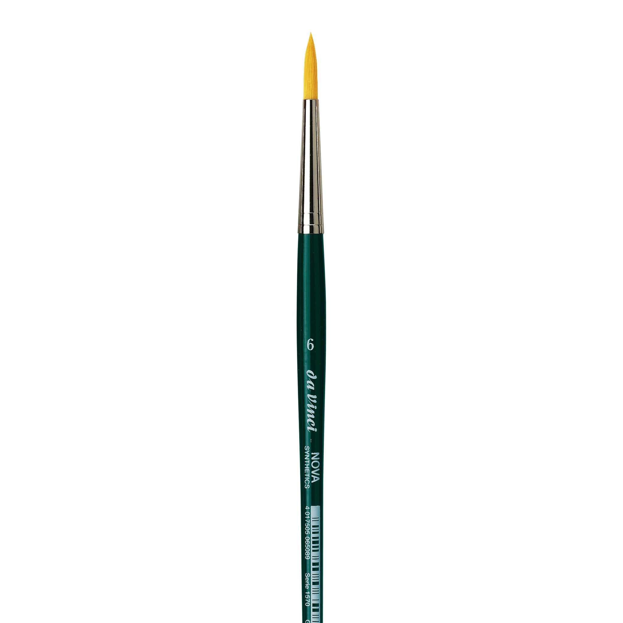 da Vinci NOVA Synthetic Mixed Media Brushes - Round