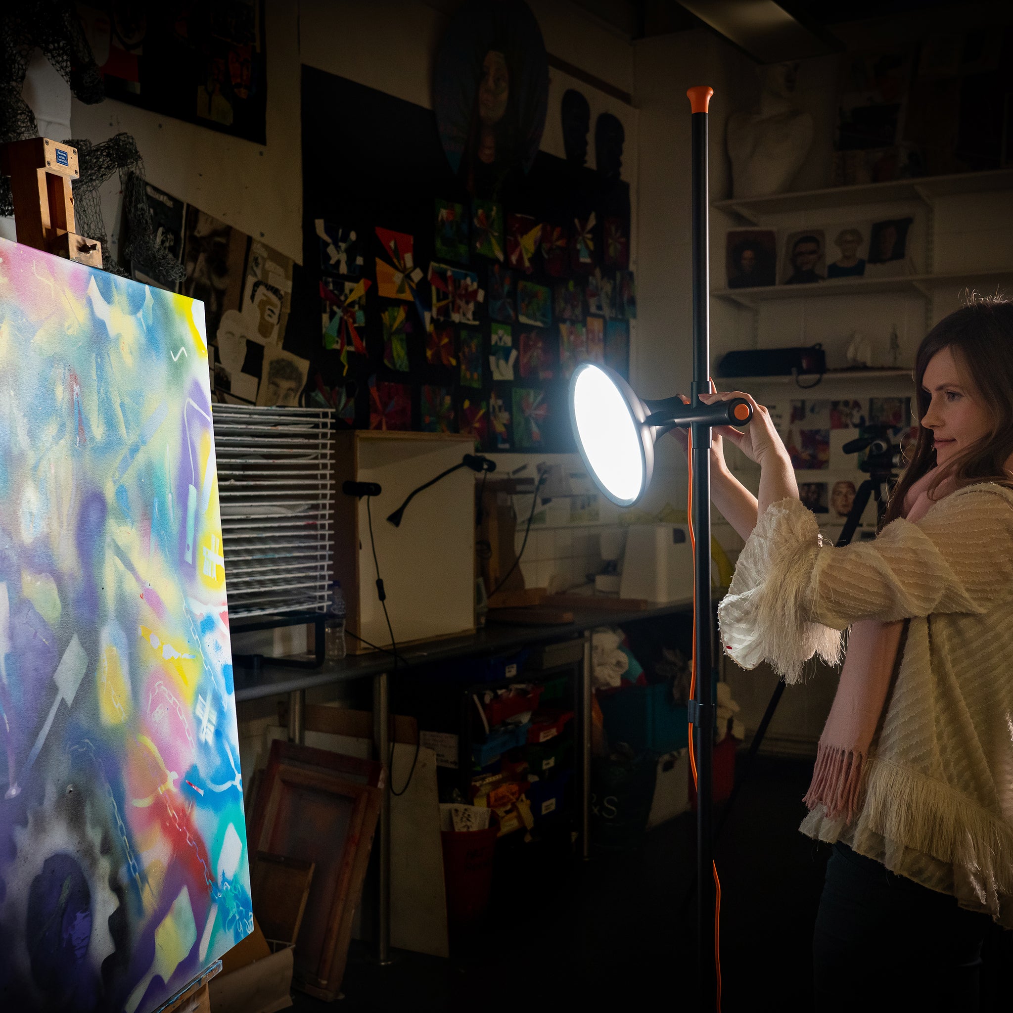 Daylight Artist Studio 2 Lamp & Stand