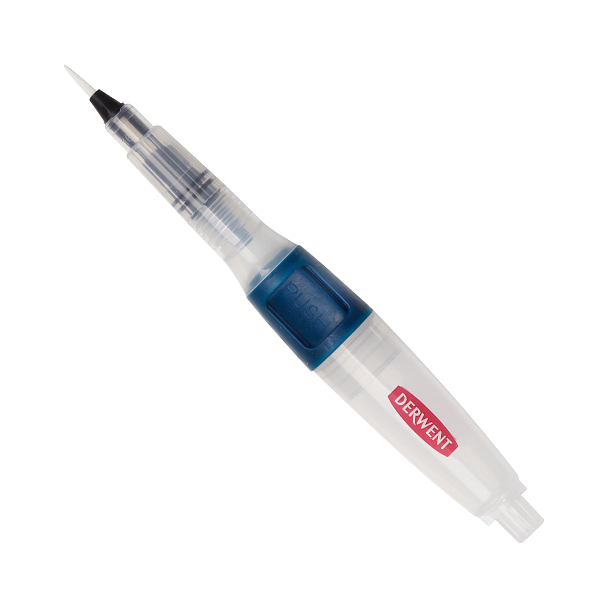 Derwent Push Button Waterbrush - Fine Tip