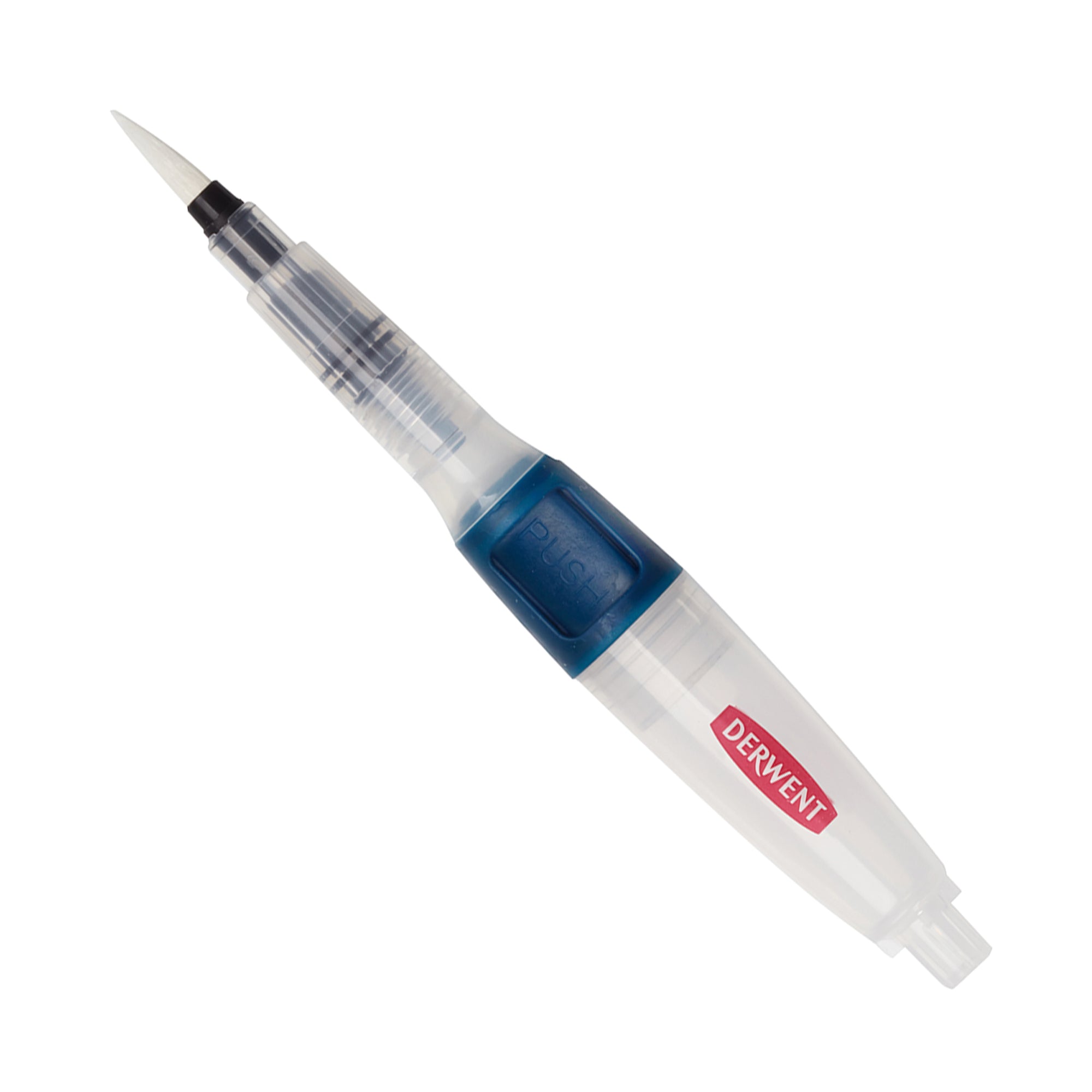 Derwent Push Button Waterbrush - Large Tip