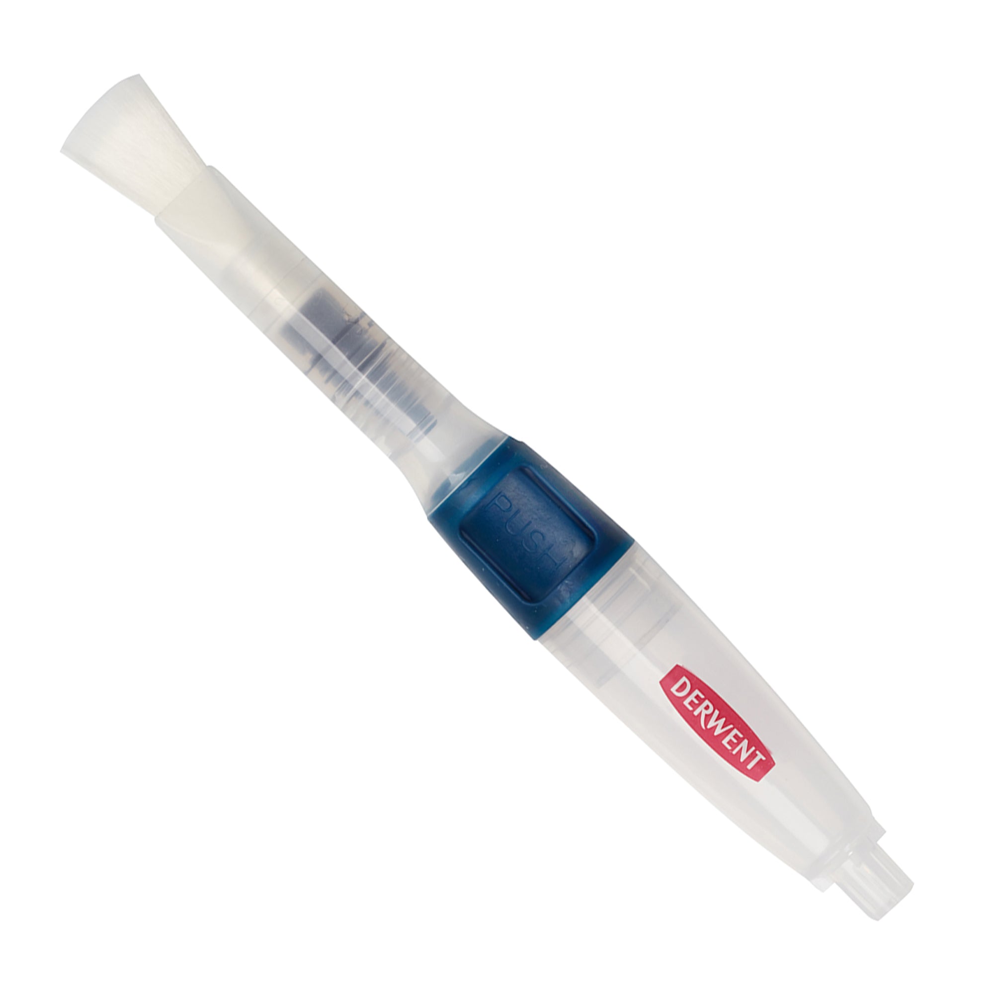 Derwent Push Button Waterbrush - Large Chisel Tip