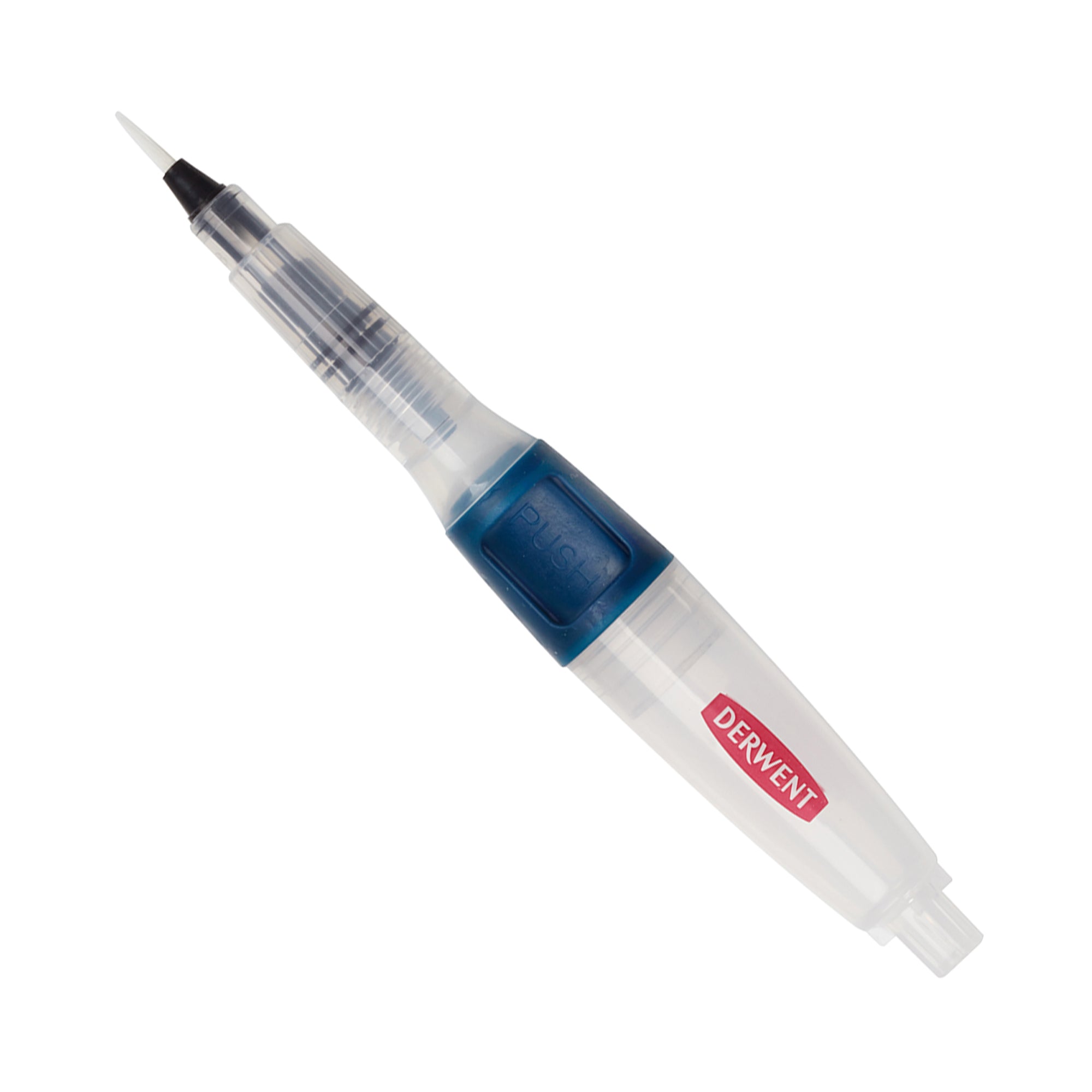 Derwent Push Button Waterbrush - Medium Tip