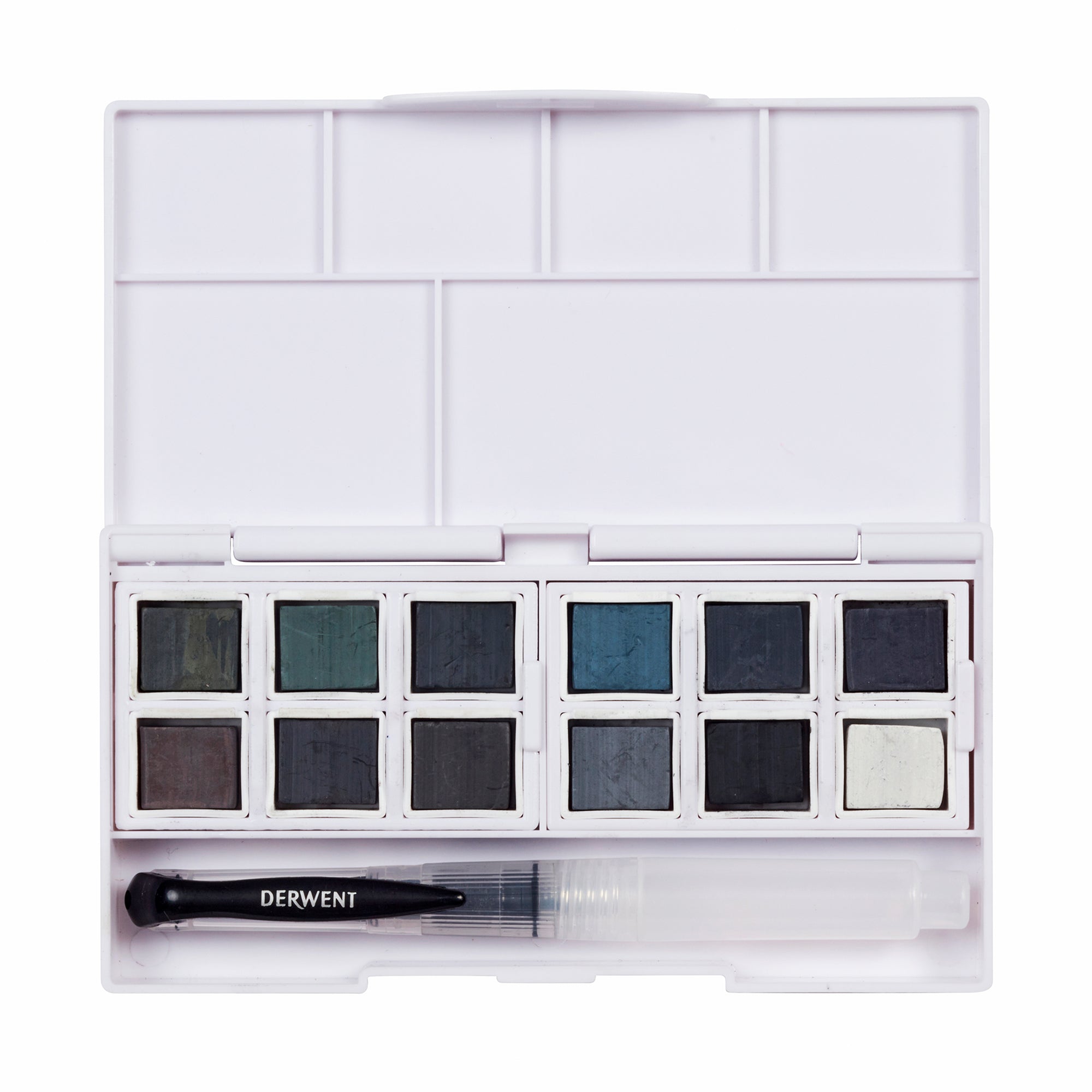 Derwent Tinted Charcoal Paint Pan Set of 12