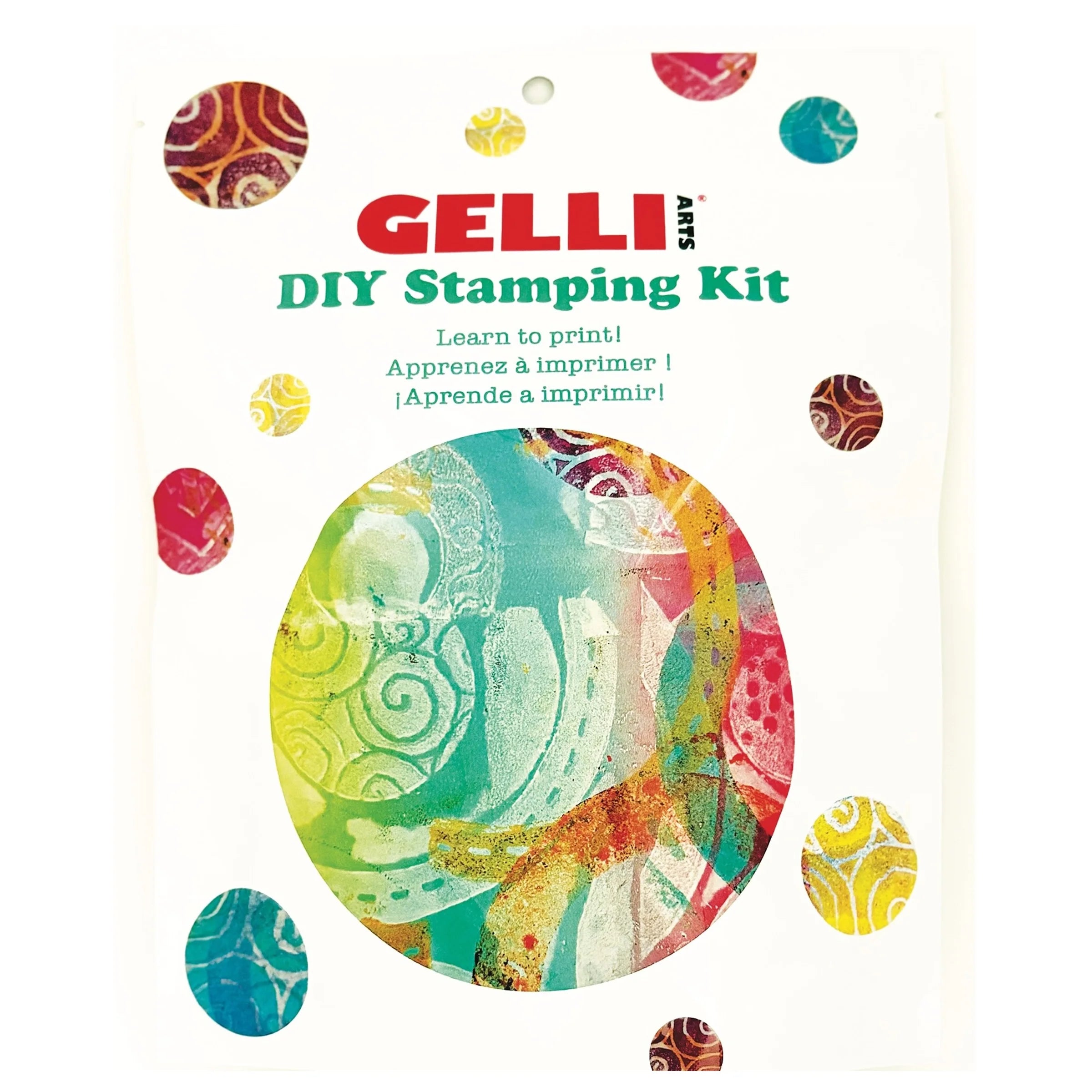 Gelli Arts DIY Stamping Kit